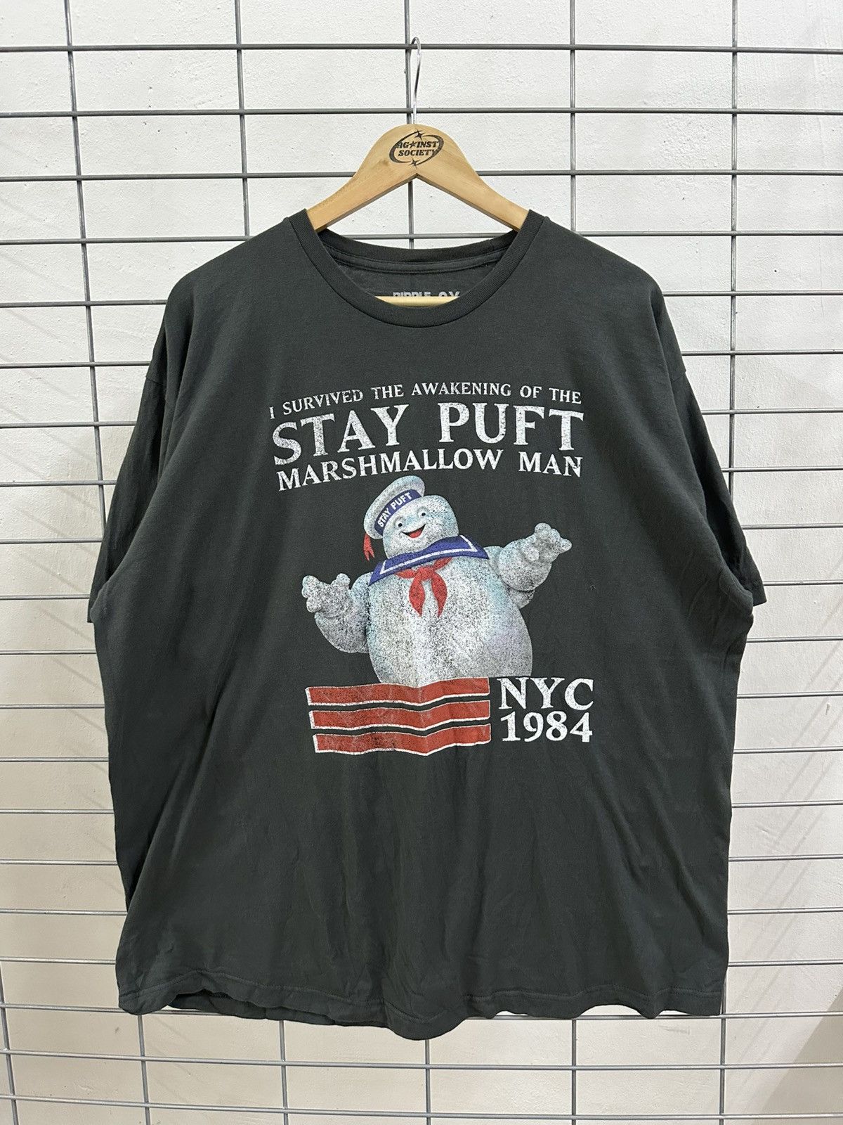 Cartoon Network × Nickelodeon Rare Ghostbusters Stay Puft Marshmallow Man Tee Size 2XL Size US XXL / EU 58 / 5 - 1 Thumbnail