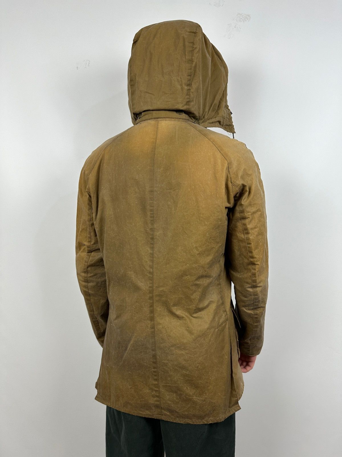 Barbour Barbour Lightweight Ashby Waxed Coat Jacket Size US S / EU 44-46 / 1 - 7 Thumbnail