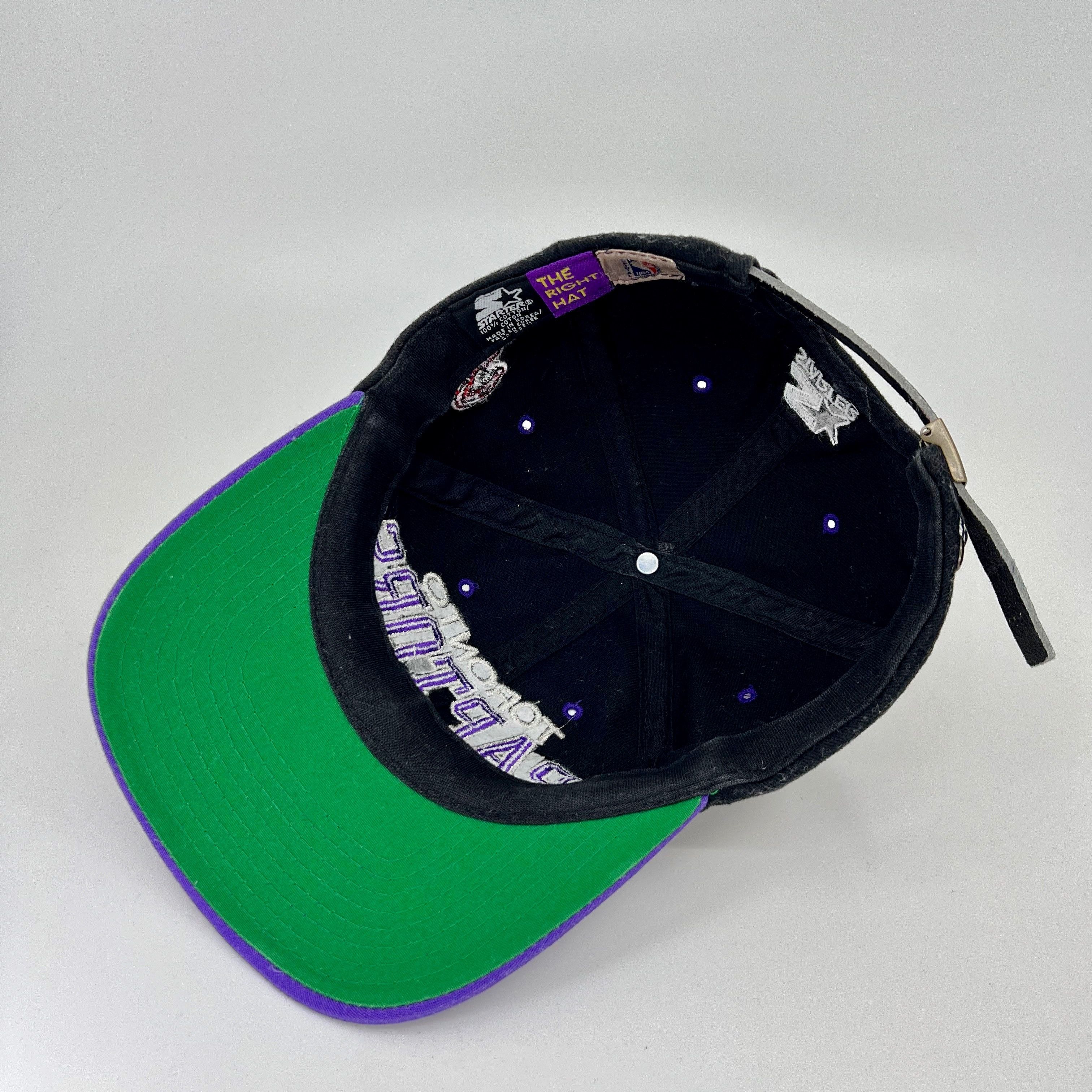 NBA × Starter Toronto Raptors Vintage Starter Strapback Size ONE SIZE - 9 Thumbnail