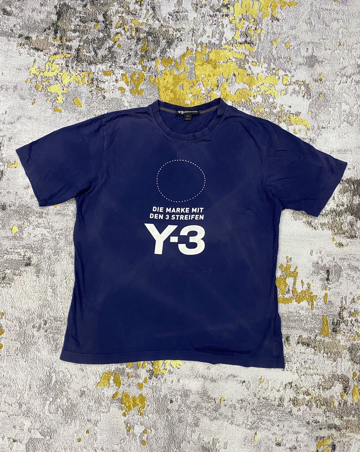 🔥 Distressed 🔥 Y-3 Adidas x Yohji Yamamoto Tshirt