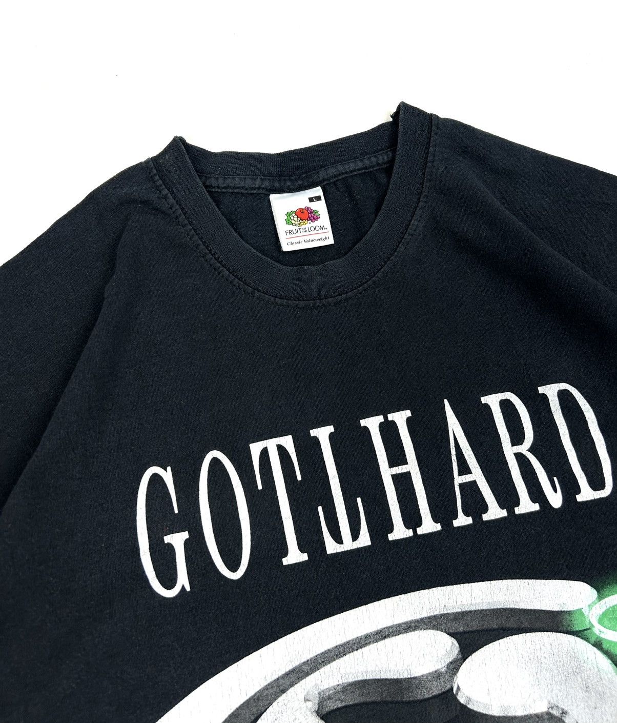 Band Tees GOTTHARD 2007 Vintage T-Shirt Rare Domino Effect Band Tee Size US L / EU 52-54 / 3 - 7 Thumbnail