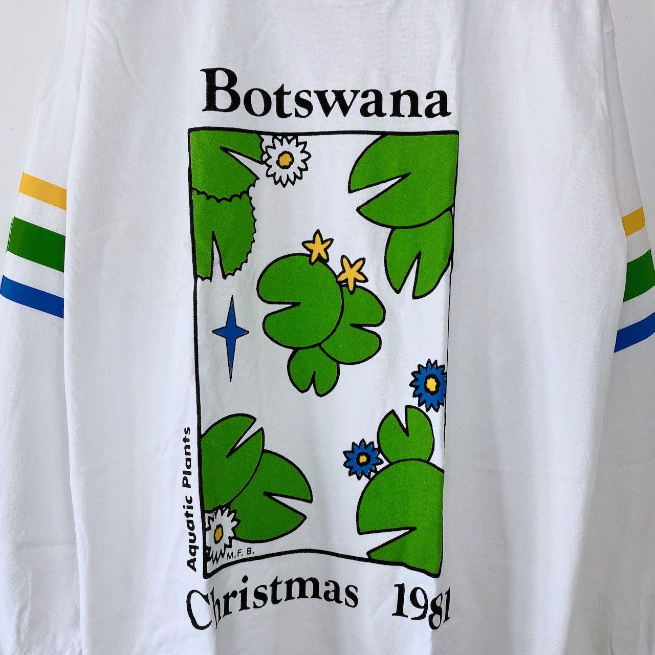 Cactus Store LA CACTUS STORE BOTSWANA LS TEE Size US XL / EU 56 / 4 - 2 Thumbnail