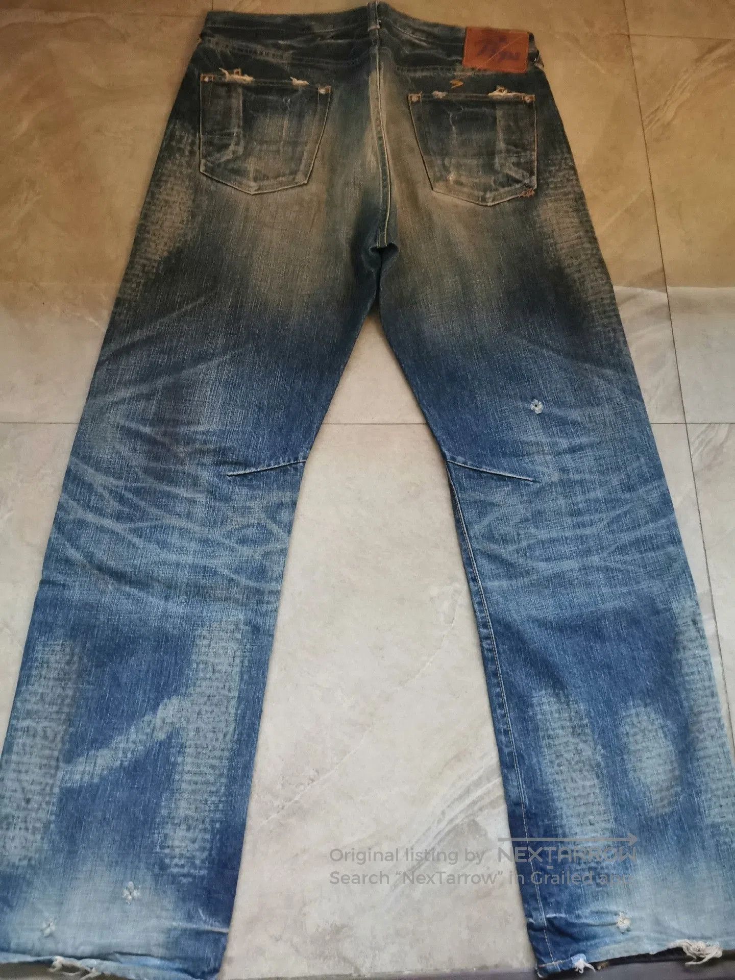 Visvim Prps 01 Loose Straight Jeans. Size US 36 / EU 52 - 2 Thumbnail