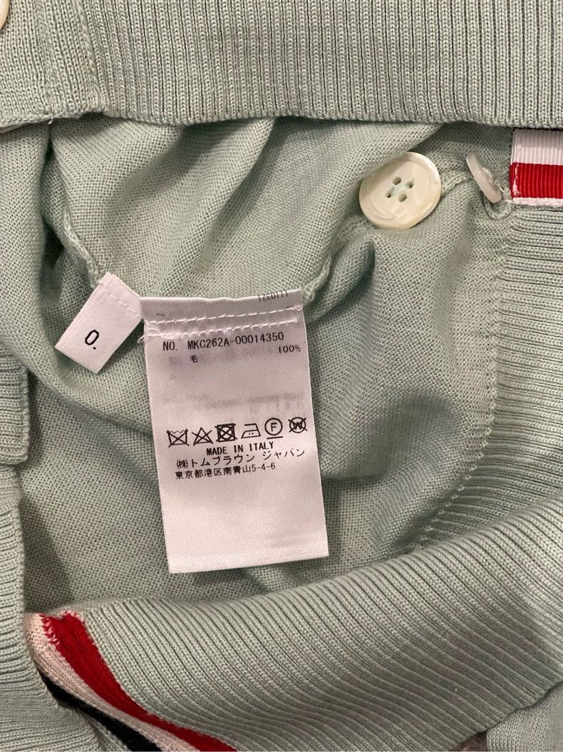 Thom Browne Thom Browne Knitted cardigan Size US XS / EU 42 / 0 - 1 Thumbnail