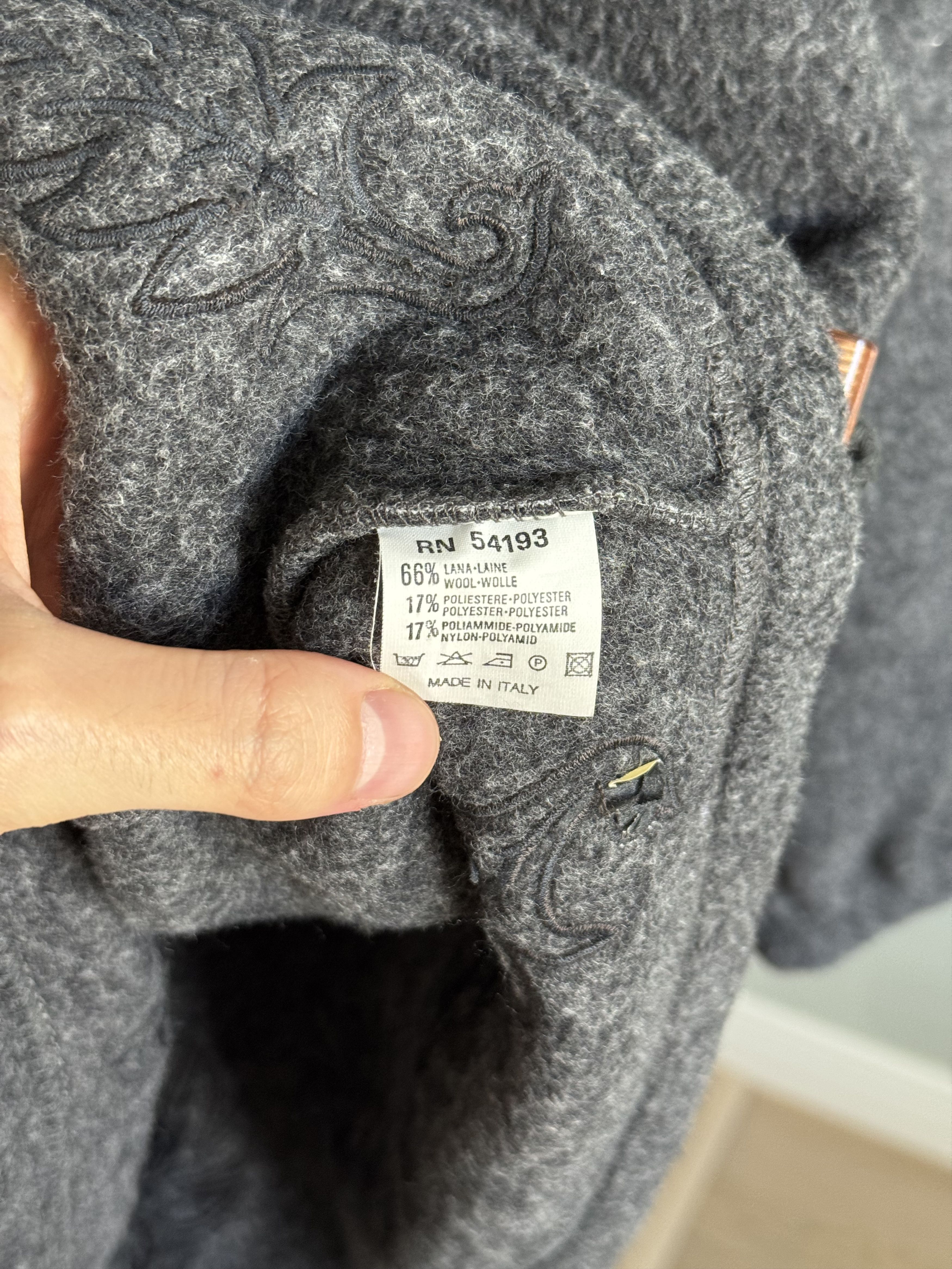Bogner Bogner Wool Heavy Wool Jumper Size US M / EU 48-50 / 2 - 10 Thumbnail