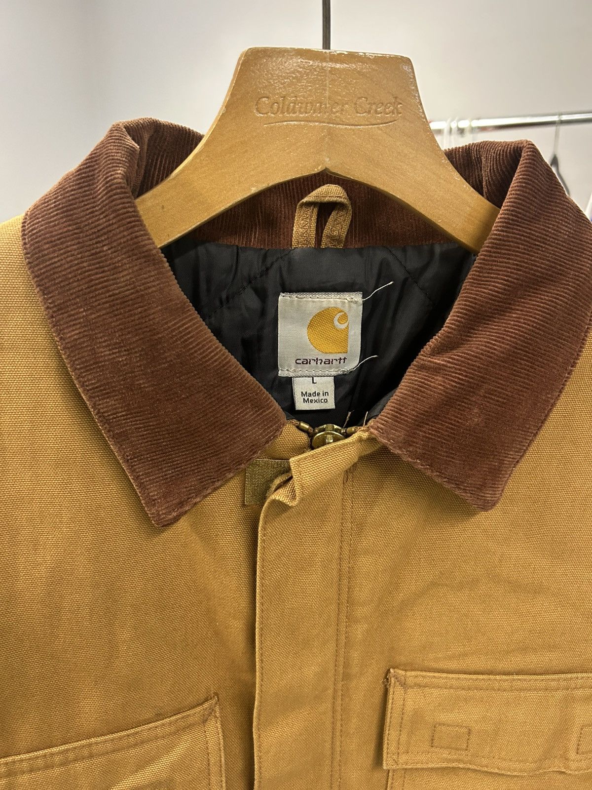 Carhartt Carhartt Work Jacket Size US L / EU 52-54 / 3 - 3 Thumbnail