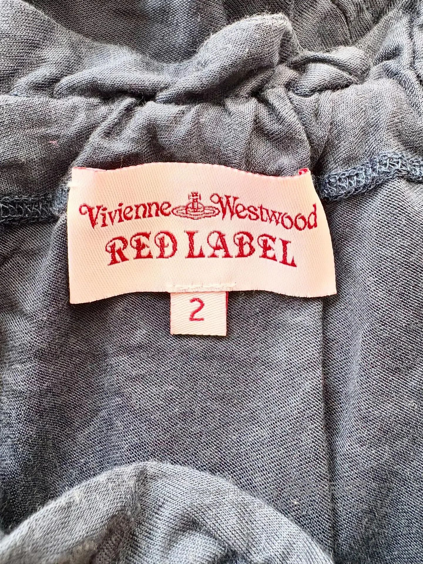 Vivienne Westwood Vivienne Westwood Blue Saturn Short. Size M / US 6-8 / IT 42-44 - 6 Thumbnail