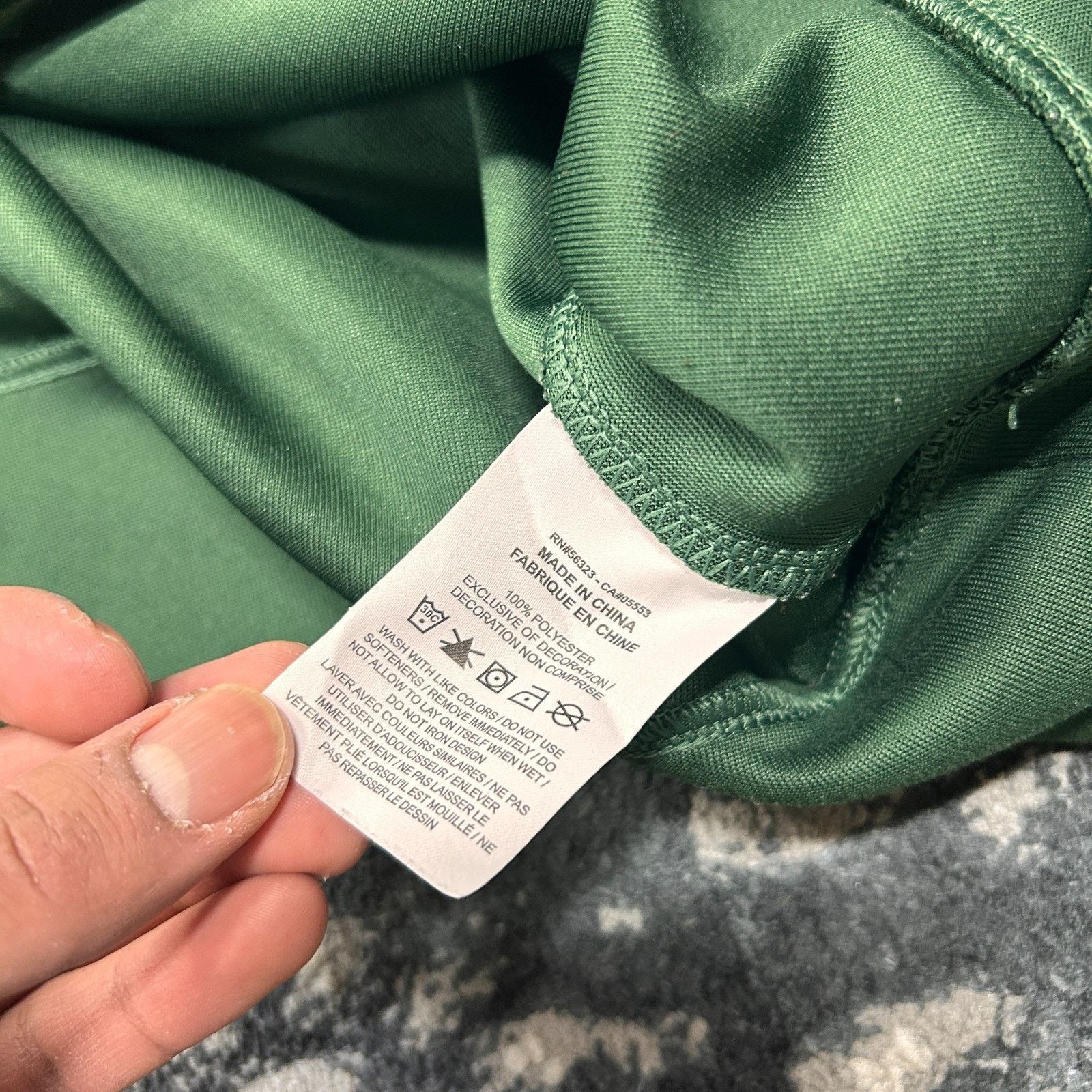 Nike Nike Dri Fit Performance Hoodie Large Milwaukee Bucks Ba Size US L / EU 52-54 / 3 - 5 Thumbnail