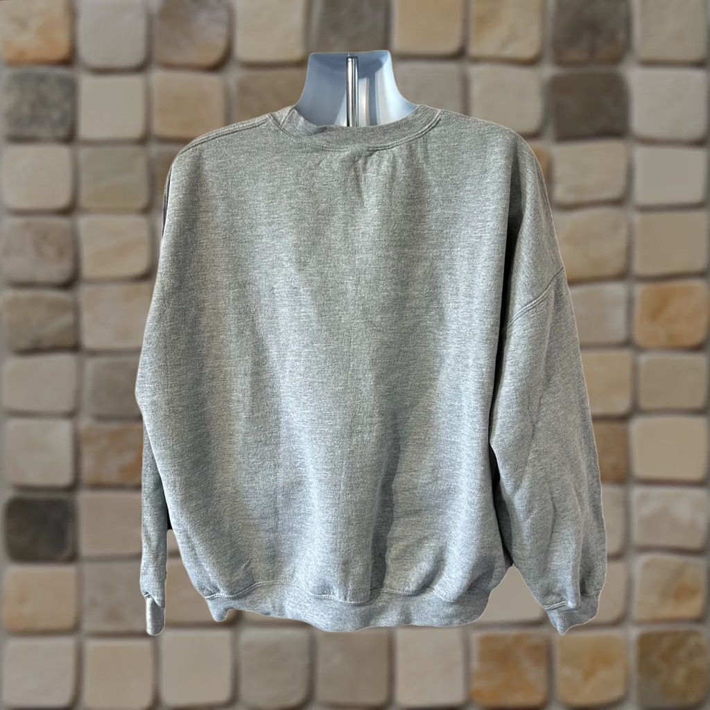 Gildan Mercyhurst University Sweatshirt Men 3XL Heather Gray Gildan Dry Blend Pullover Size US XXL / EU 58 / 5 - 1 Thumbnail