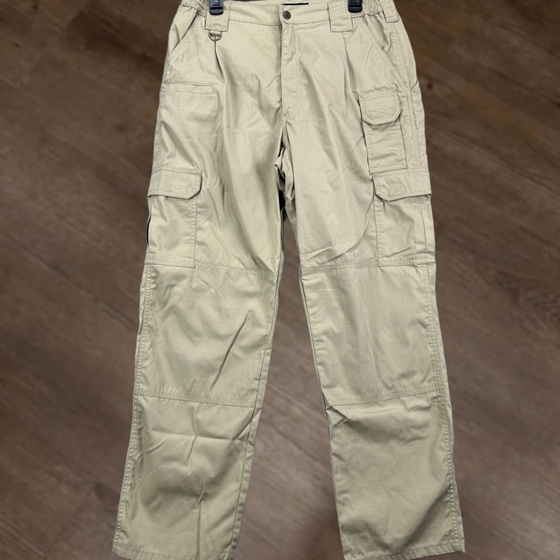 Vintage 5.11 Tactical Series Mens Cargo Pants 34X32 Tan Ripstop Military Straight Leg Pants Mens 34X32 Beige Cargo Size US 34 / EU 50 - 1 Thumbnail