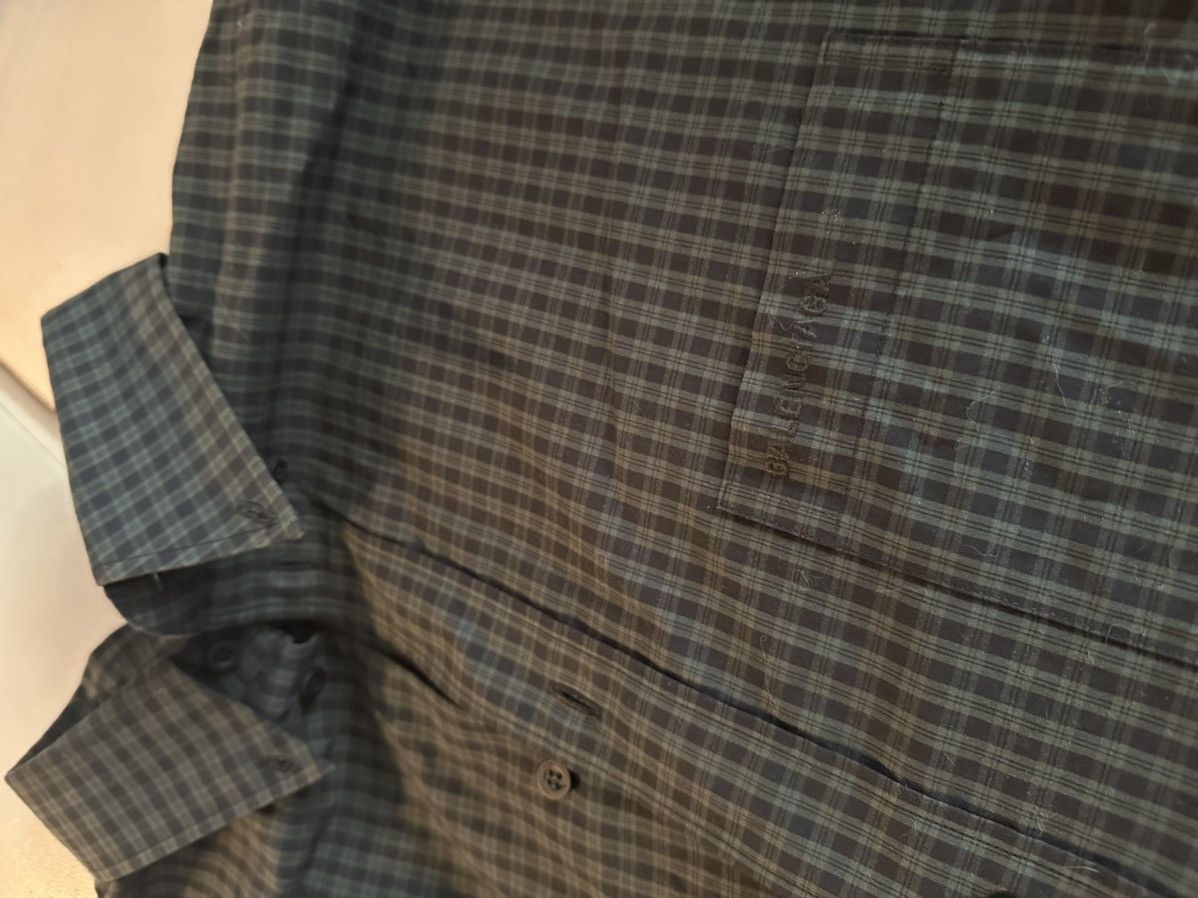 Balenciaga asymmetrical balenciaga button-up Size US L / EU 52-54 / 3 - 4 Thumbnail