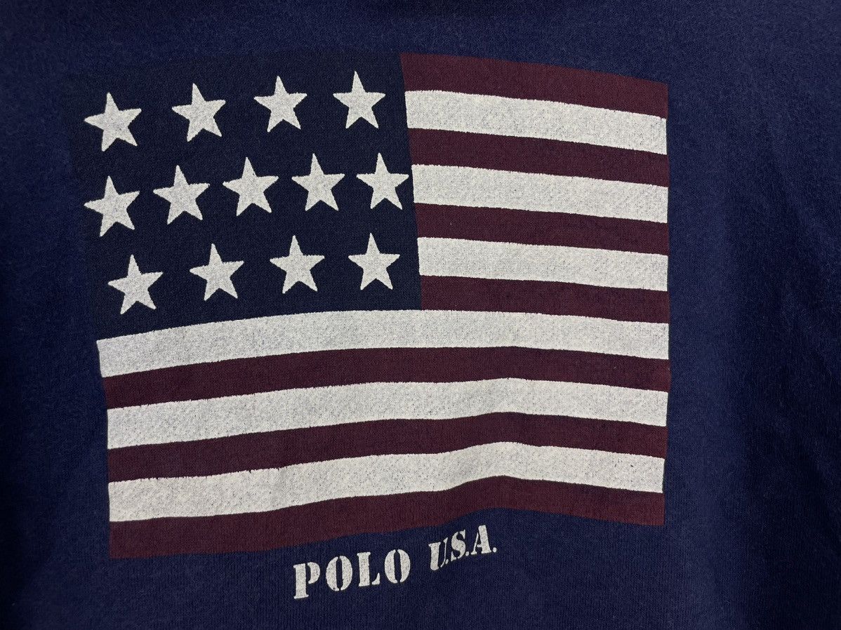 Polo Ralph Lauren Vintage Polo Ralph Lauren Polo USA hoodie Size US S / EU 44-46 / 1 - 4 Thumbnail