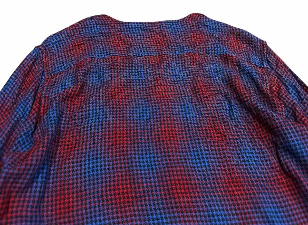 Japanese Brand × Lad Musician 🔥Lad Musician Hidden Button Shirt LSD Collarless Size US L / EU 52-54 / 3 - 9 Thumbnail
