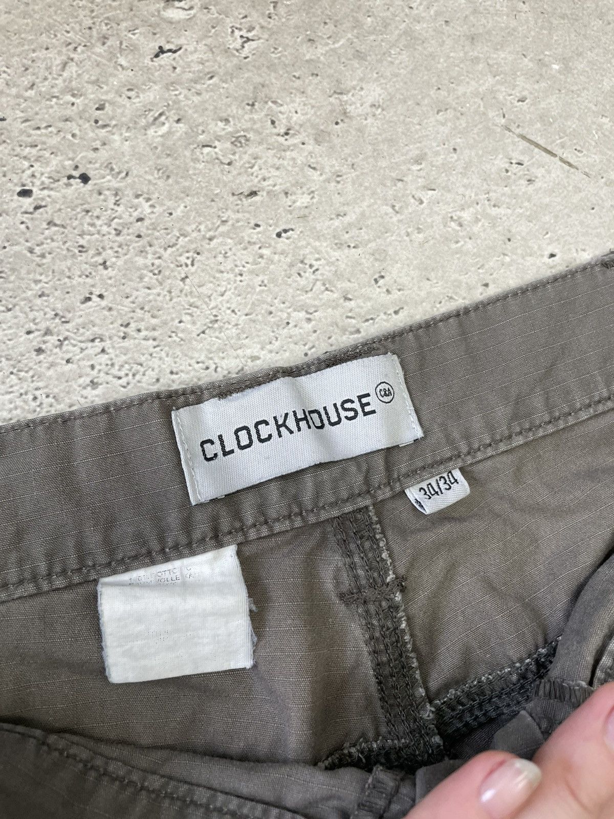 Junya Watanabe Rare sun faded cargo baggy zipper wide cargo y2k pants Size US 34 / EU 50 - 7 Thumbnail