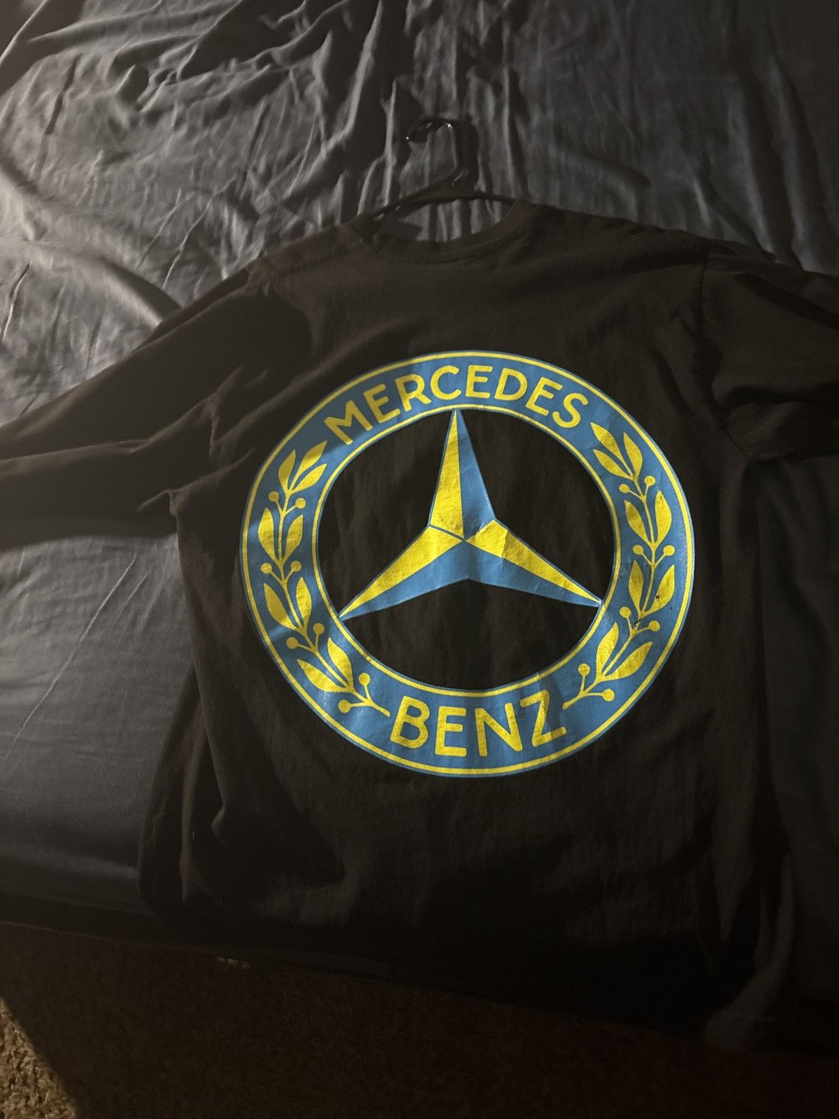 AWGE × Mercedes-Benz Mercedes X AWGEA long sleeve Size US L / EU 52-54 / 3 - 1 Thumbnail