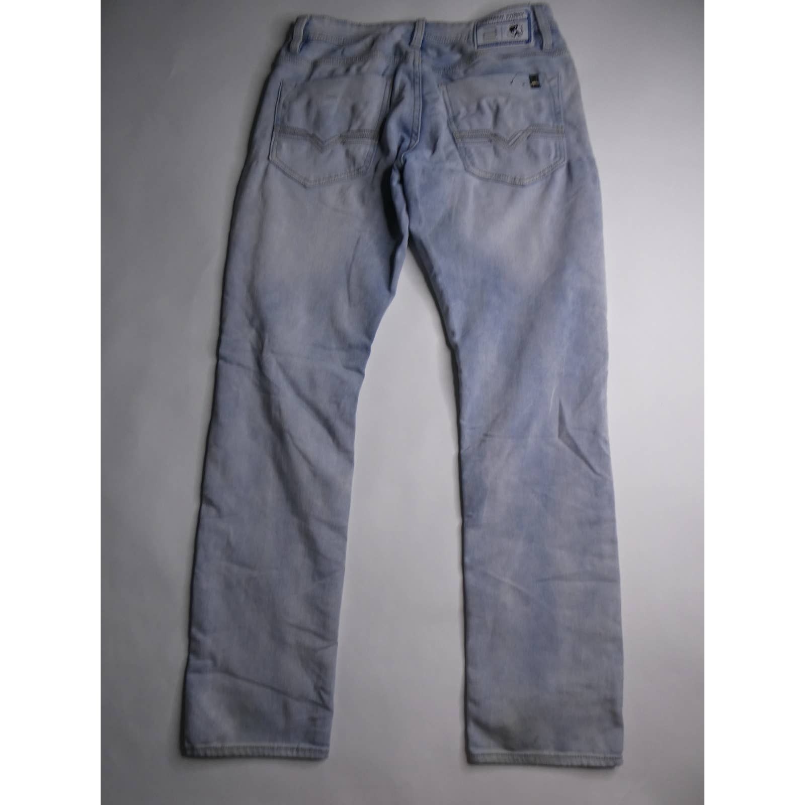 Buffalo David Bitton BUFFALO David Bitton slim straight fit stretch jeans, 30x32 Size US 30 / EU 46 - 2 Thumbnail