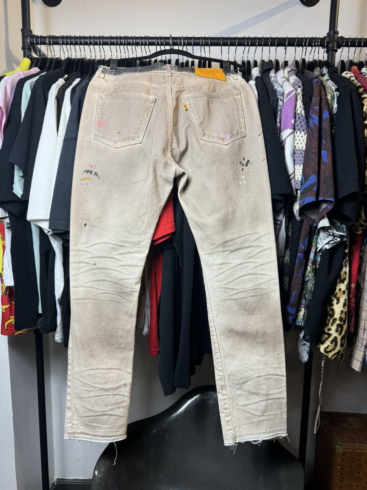 Gallery Dept. Gallery Department Denim Khaki Jeans Pants NEW - Size 30x32 Size US 30 / EU 46 - 18 Thumbnail