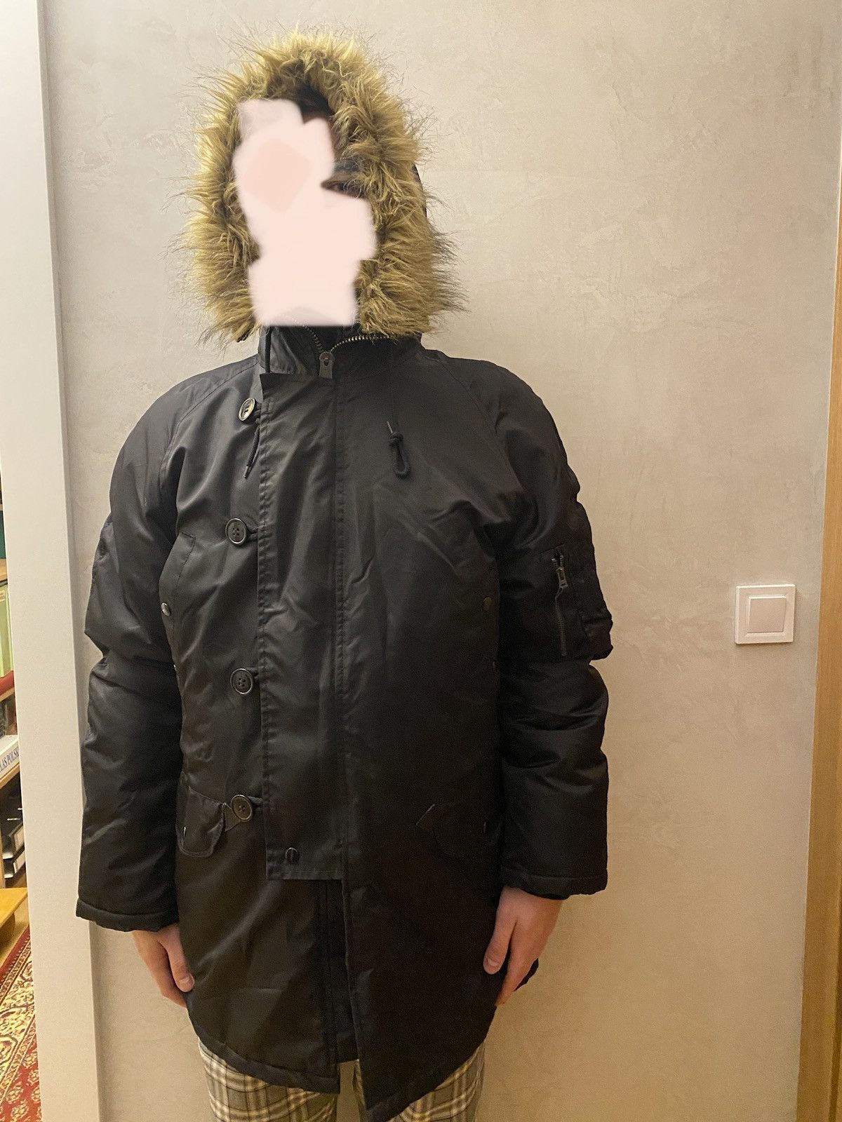 MIL-TEC Mil tec military parka extreme cold wheather type N-3B Size US L / EU 52-54 / 3 - 5 Thumbnail
