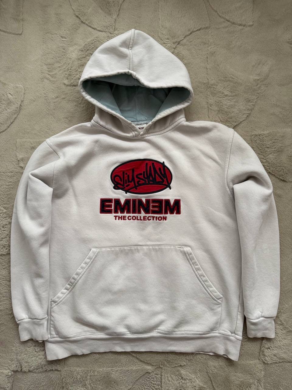 Eminem Eminem Slim Shady Hoodie Rap Vintage Big Logo 90’s Size US M / EU 48-50 / 2 - 1 Thumbnail