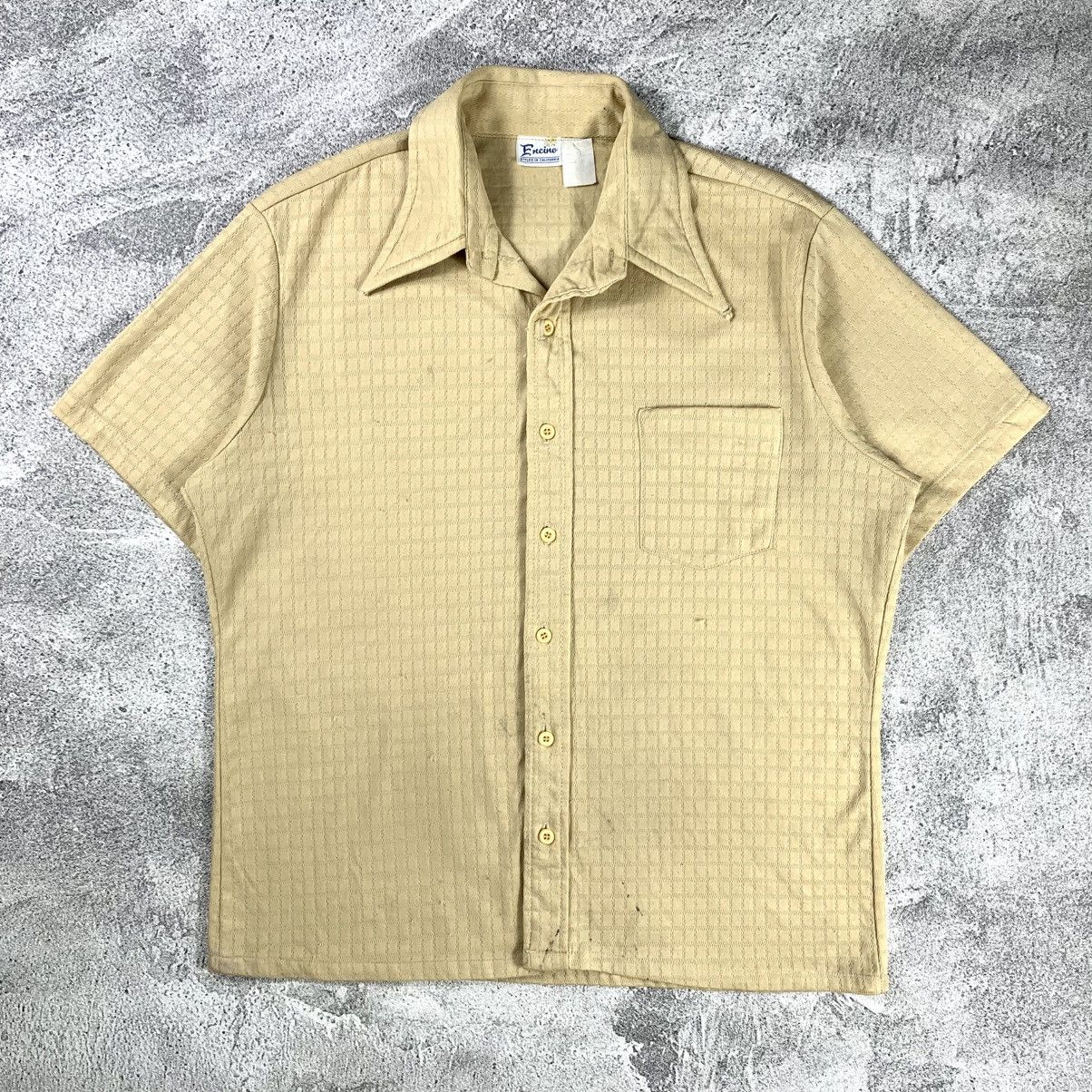 Nike × Vintage (SOLD OUT) Vintage 80’s Encino Loop Collar shirt Size US L / EU 52-54 / 3 - 1 Thumbnail
