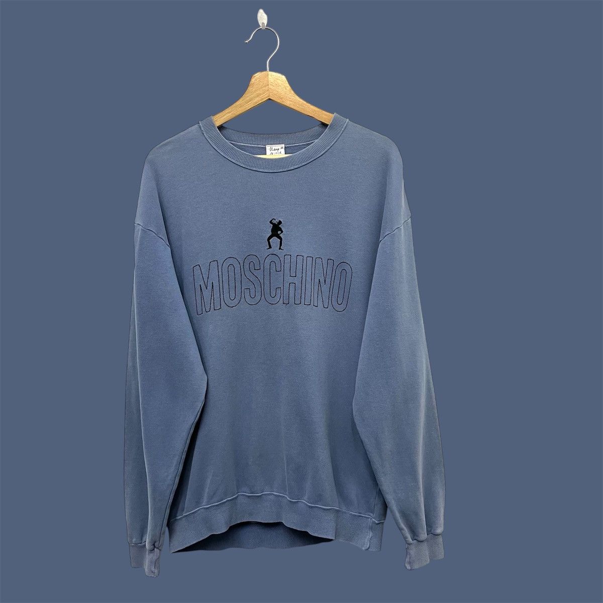 Moschino Moschino Sweatshirt Size US M / EU 48-50 / 2 - 1 Thumbnail