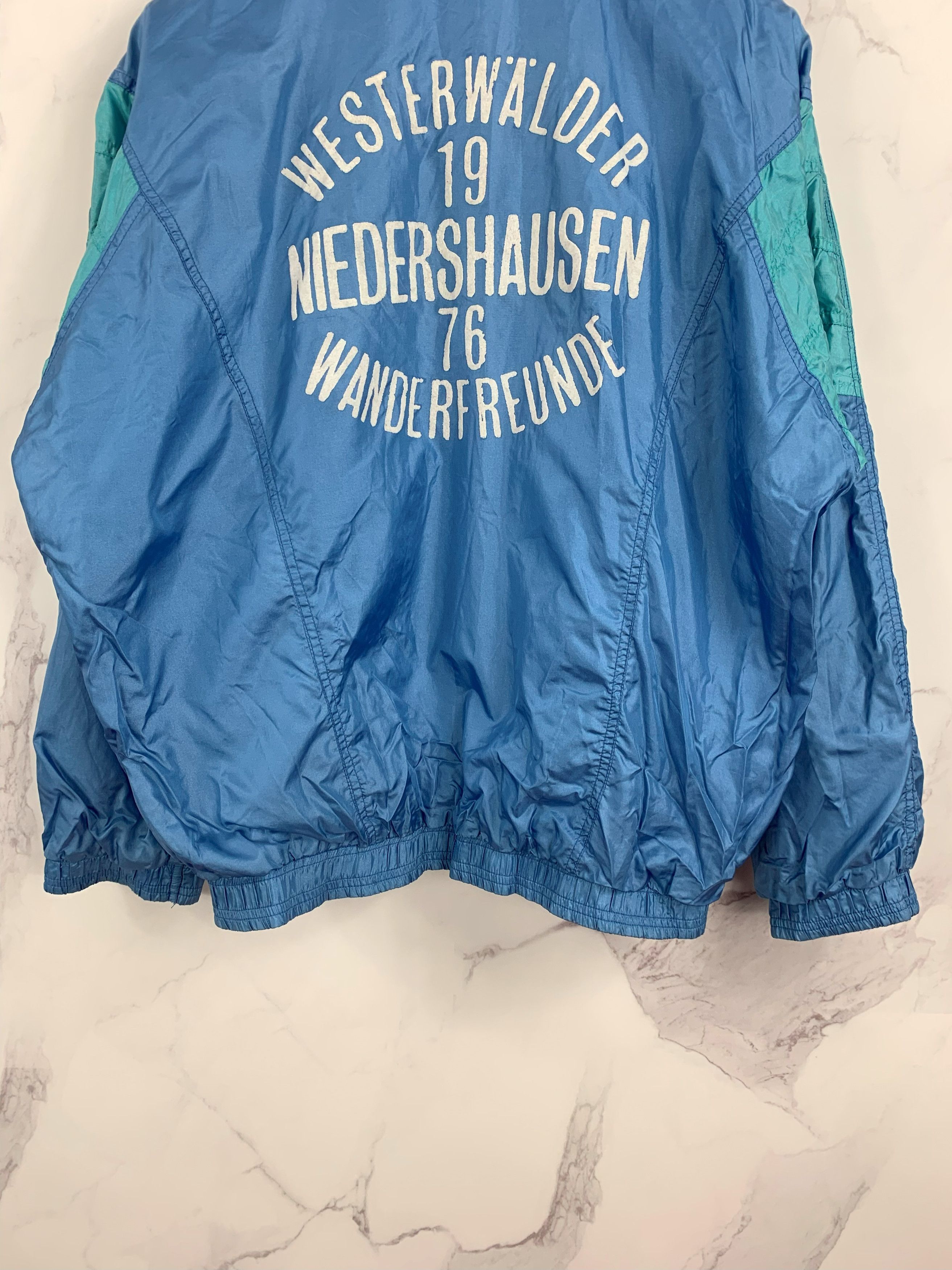Other Vintage Etirel Nylon Track Jacket Deutschland Patch Size US M / EU 48-50 / 2 - 6 Thumbnail
