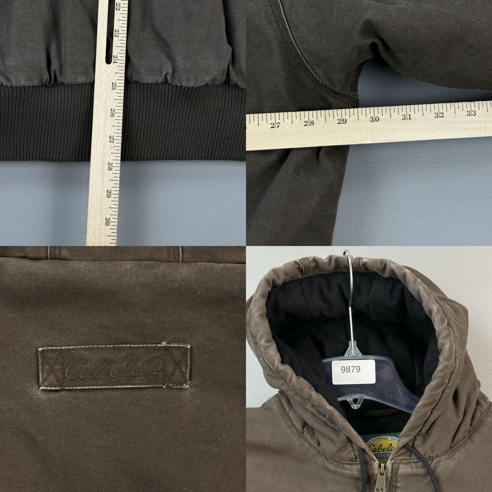 Vintage VINTAGE Cabela's Jacket Mens 2XL Brown Duck Canvas Thinsulate Workwear Deadstock Size US XXL / EU 58 / 5 - 9 Thumbnail