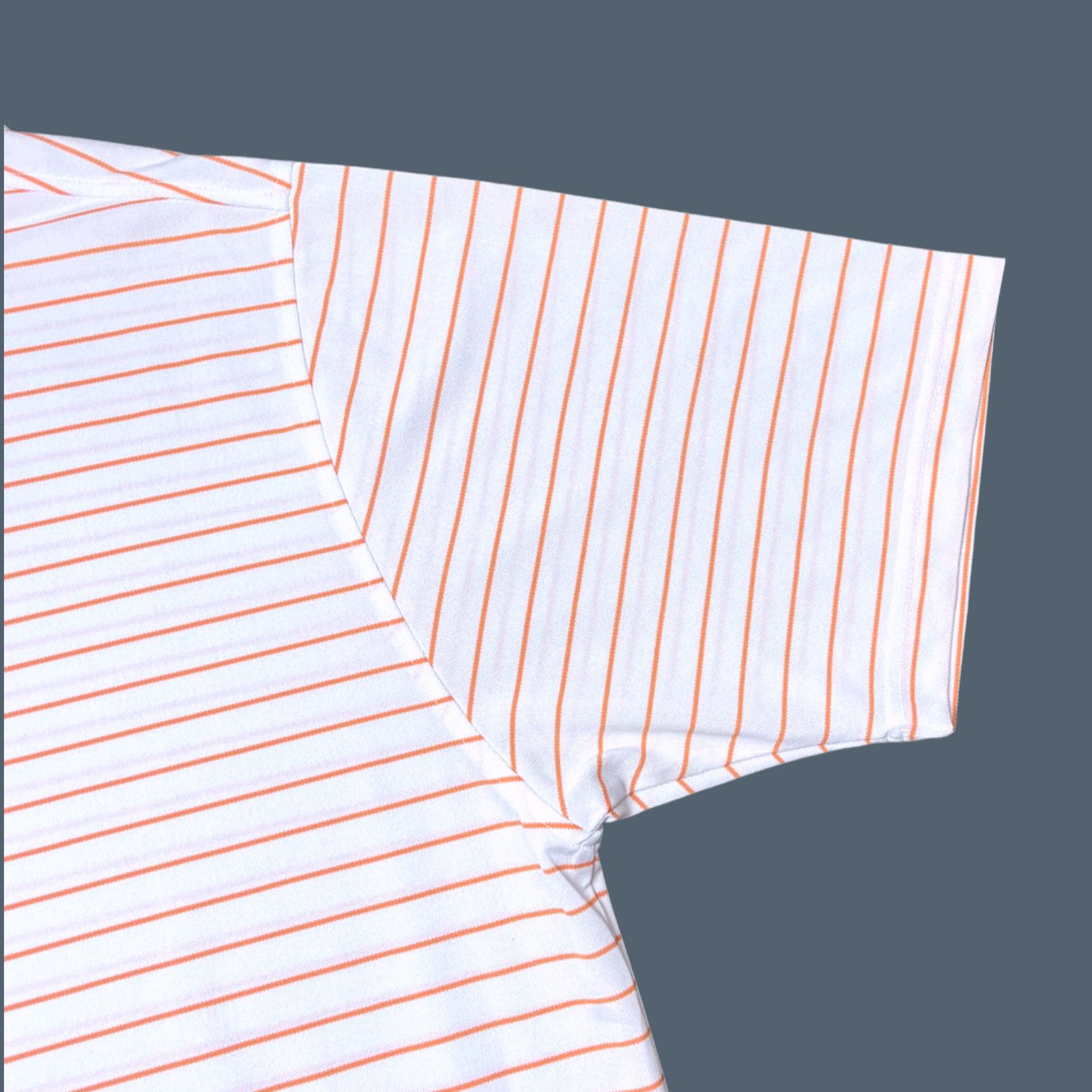 Other Fennec Golf Polo SS Mens White/Orange EUC Size L Size US L / EU 52-54 / 3 - 5 Thumbnail