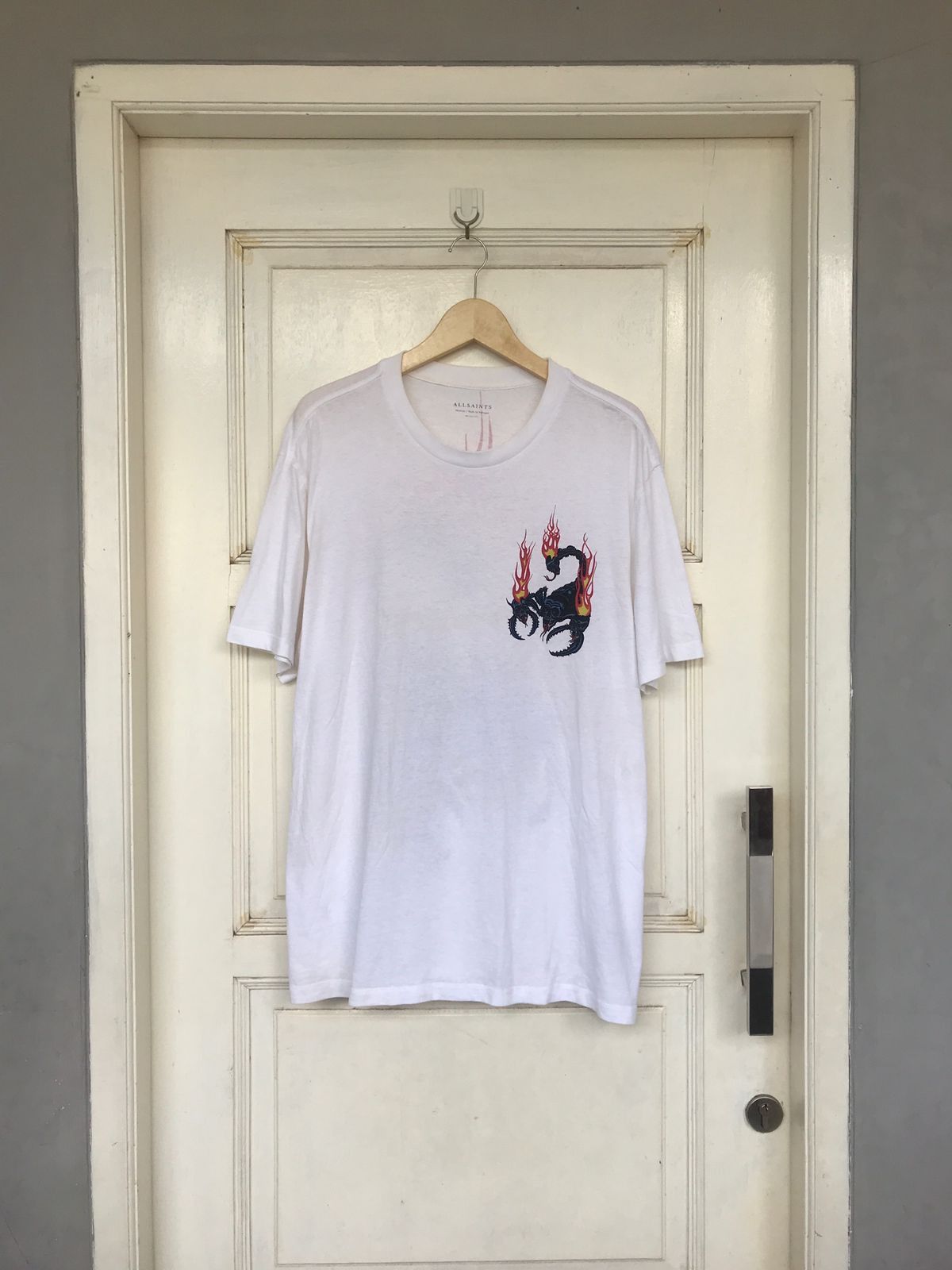 Allsaints AllSaints Stinger Short Sleeve Crew T-Shirt Size US M / EU 48-50 / 2 - 2 Thumbnail