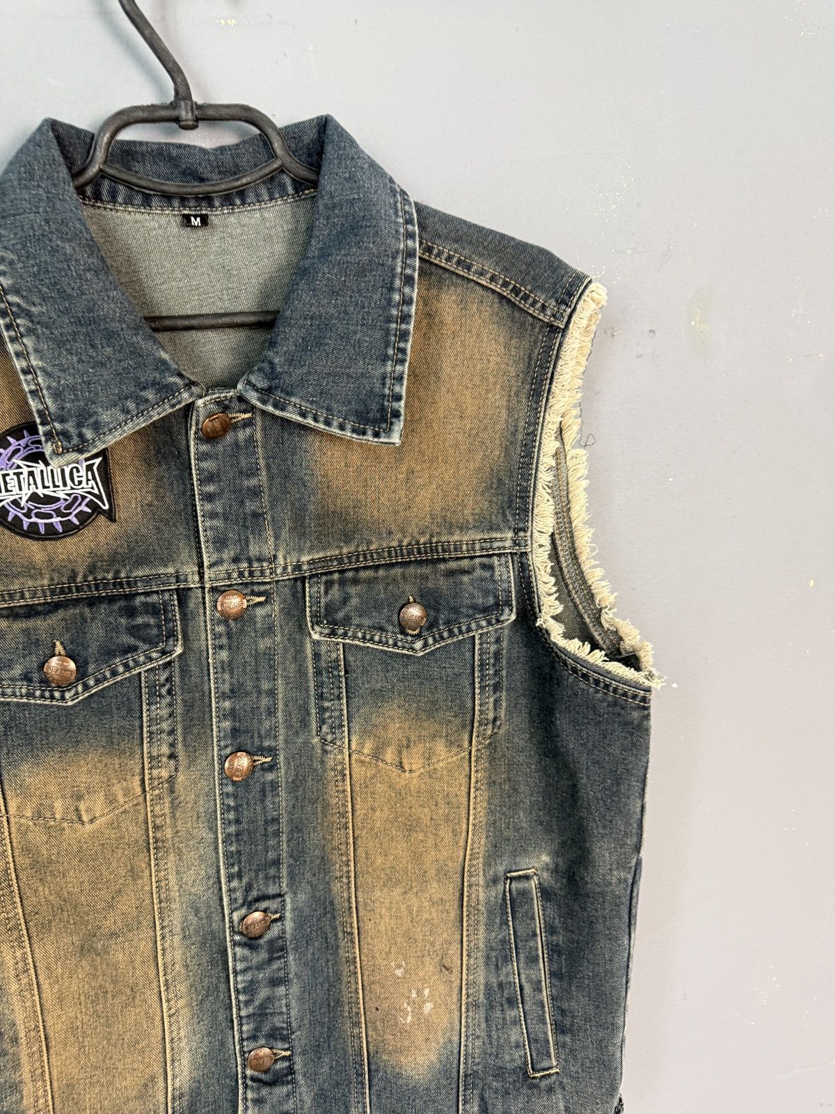 Metallica Vintage Metallica Vest Size US M / EU 48-50 / 2 - 4 Thumbnail