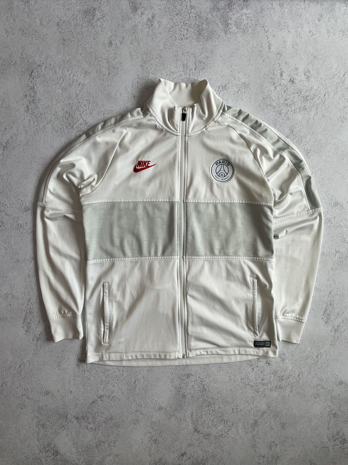 Nike PSG Training Zip Hoodie Jacket L
