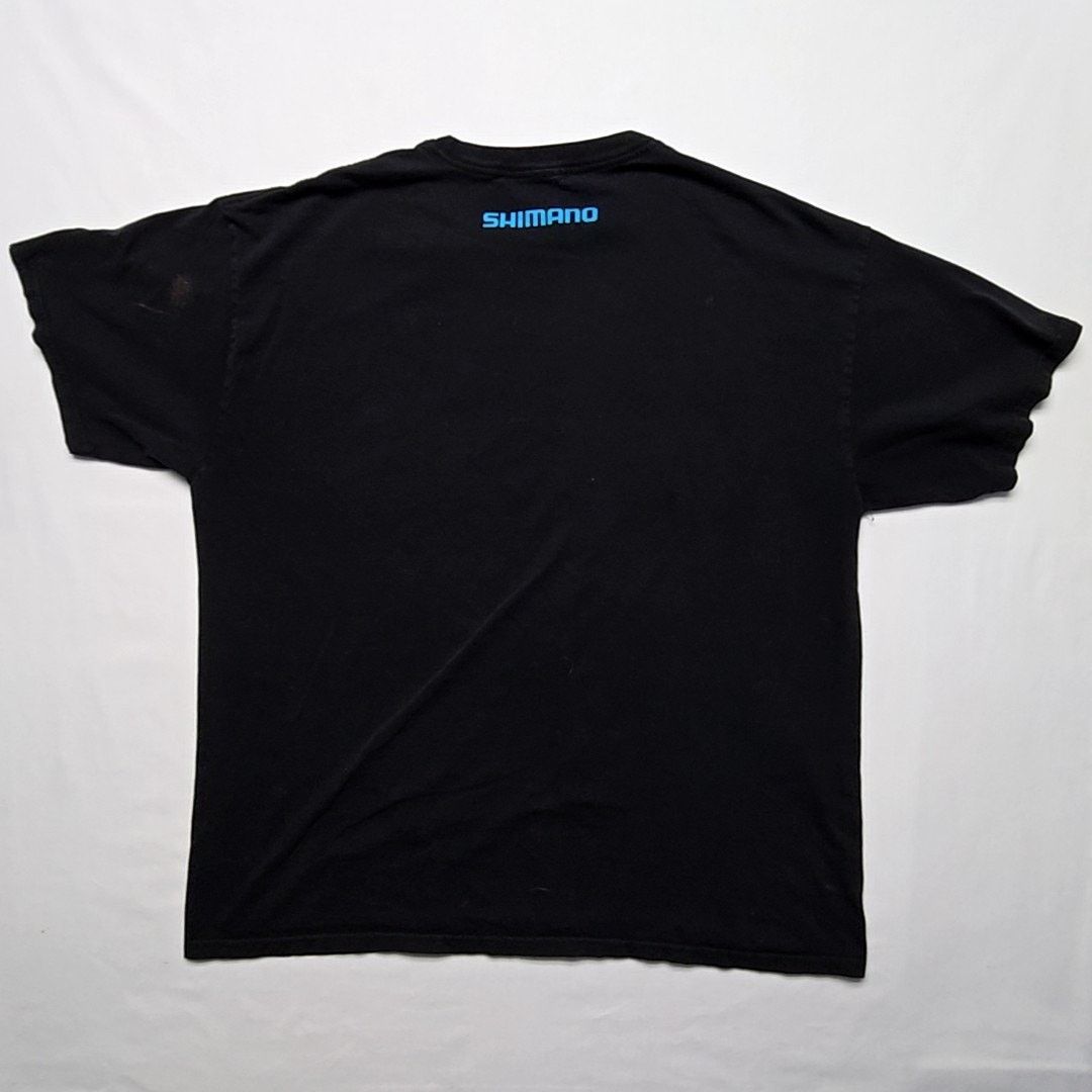 Other Shimano Graphic Tee Black Short Sleeve Cycling Logo Shirt XL Size US XL / EU 56 / 4 - 5 Thumbnail