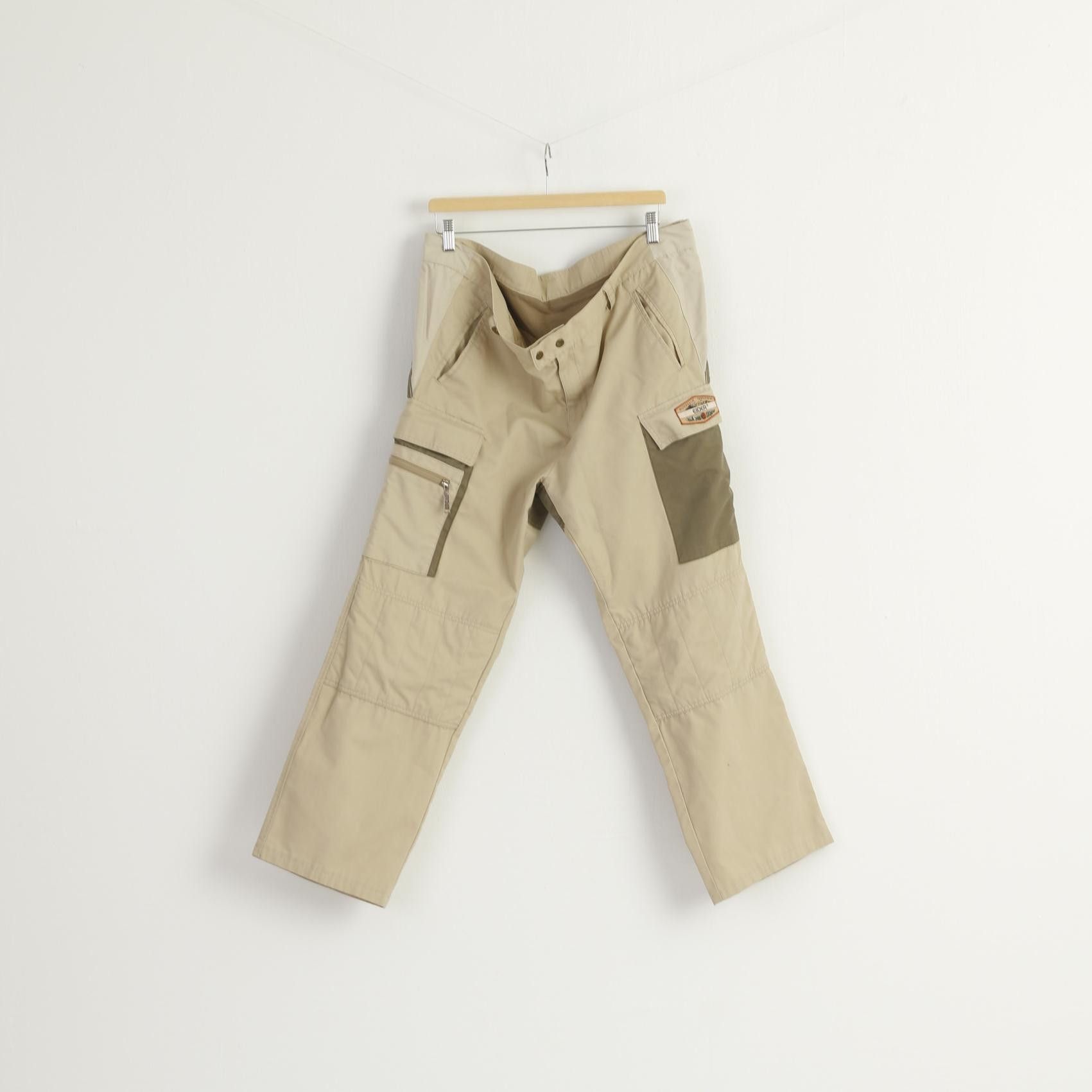 Vintage EIDER Men 44 XXL Trousers Beige Rocalden Mountain 9558 Size US 44 / EU 60 - 1 Thumbnail