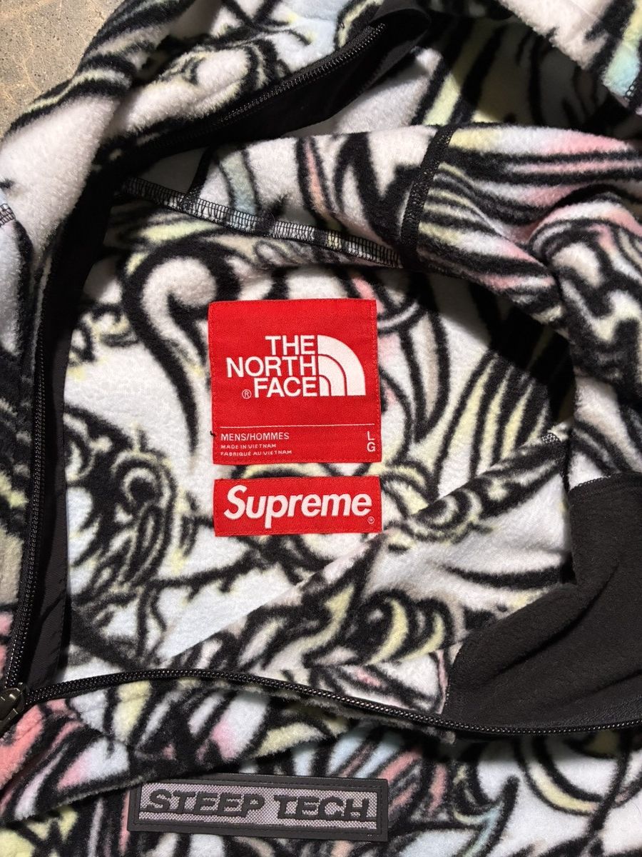 Supreme × The North Face Supreme X North Face Multicolor Tech Fleece Size US L / EU 52-54 / 3 - 5 Thumbnail