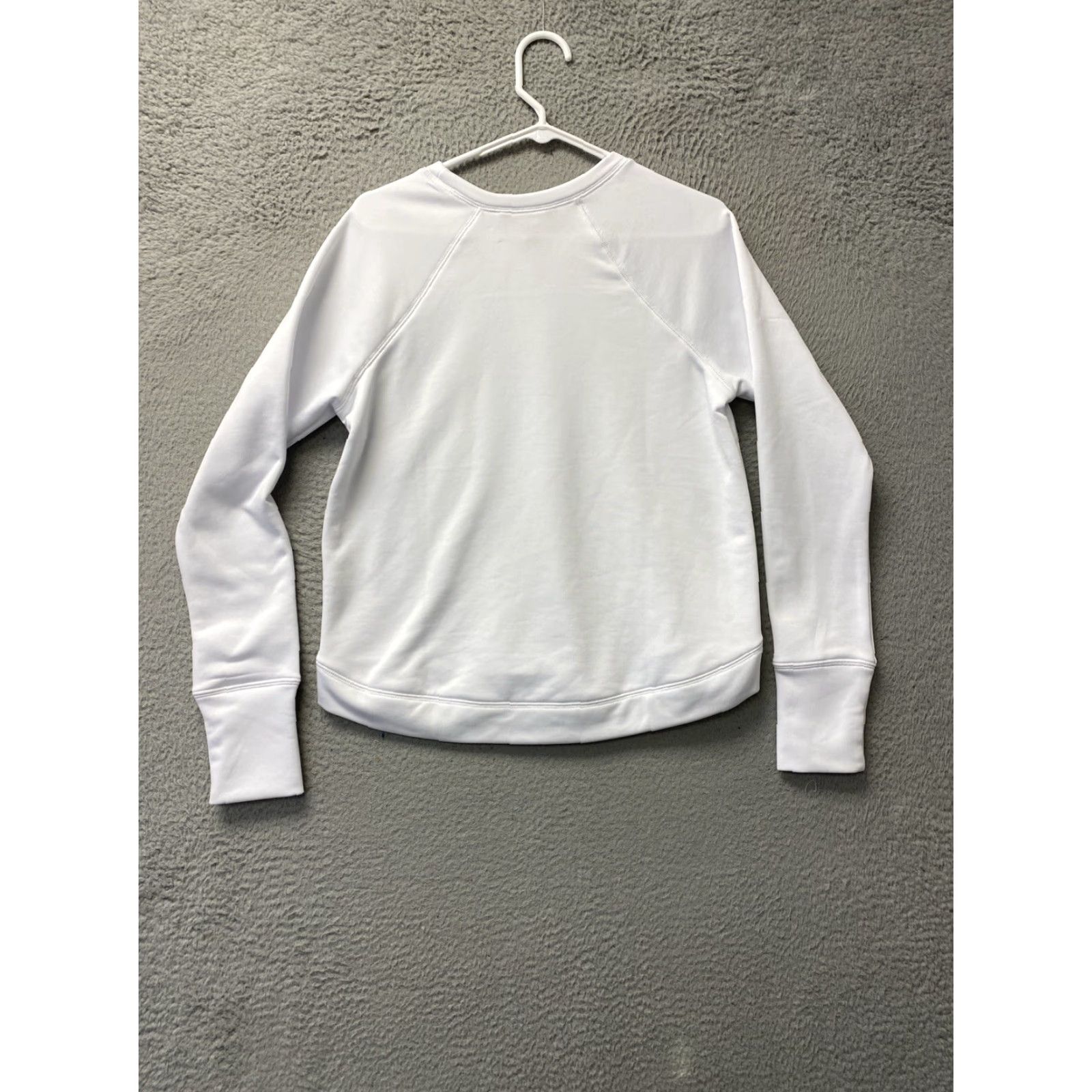 Banana Republic Banana Republic Sweatshirt Crew Shirt White S Women Regular?? Size S / US 4 / IT 40 - 7 Thumbnail