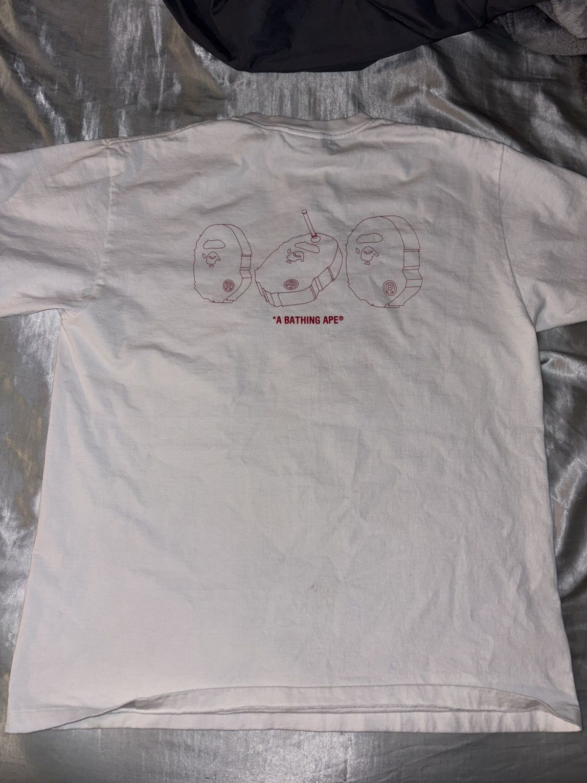 Bape Bape Shooting Gallery Tee Size US XXL / EU 58 / 5 - 7 Thumbnail