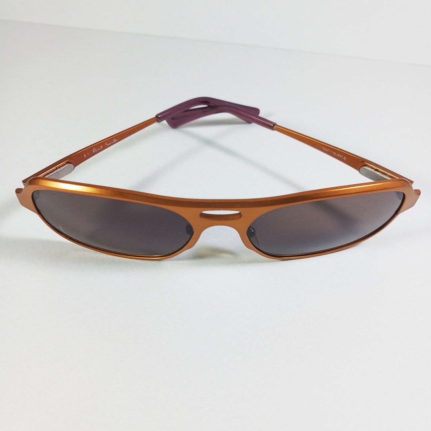 Designer × Paul Smith Paul Smith Sunglasses MC Machismo Truffle Metal Frames Size ONE SIZE - 7 Thumbnail
