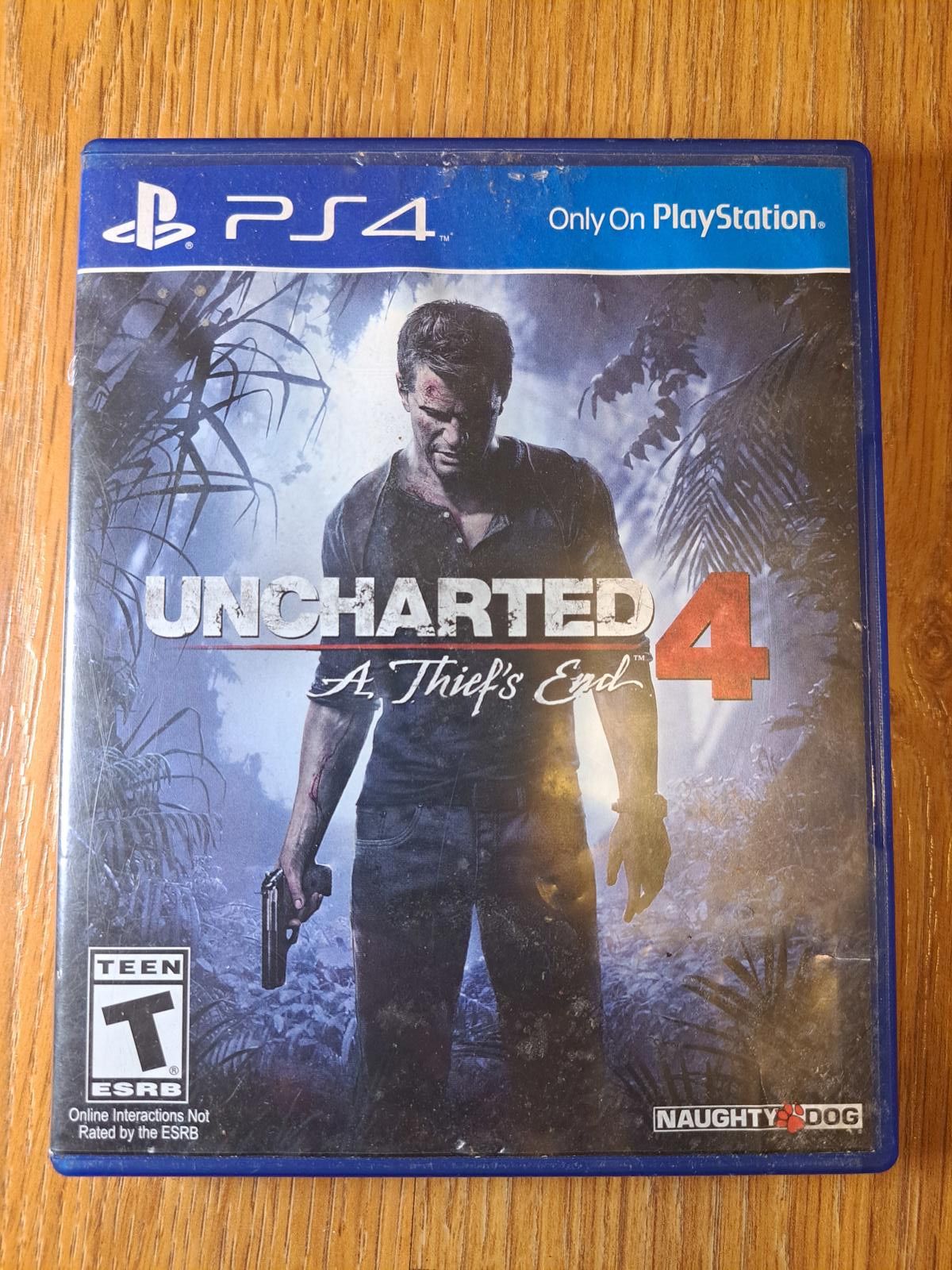 Sony Uncharted 4: A Thief's End for PS4 Playstation 4 Size ONE SIZE - 1 Thumbnail