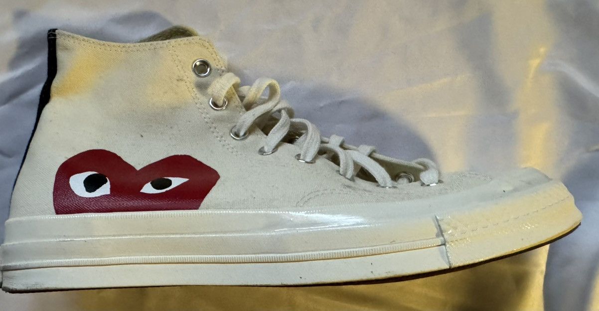 CDG by Comme des Garcons CDG x Converse Size 11 Size US 11 / EU 44 - 6 Thumbnail