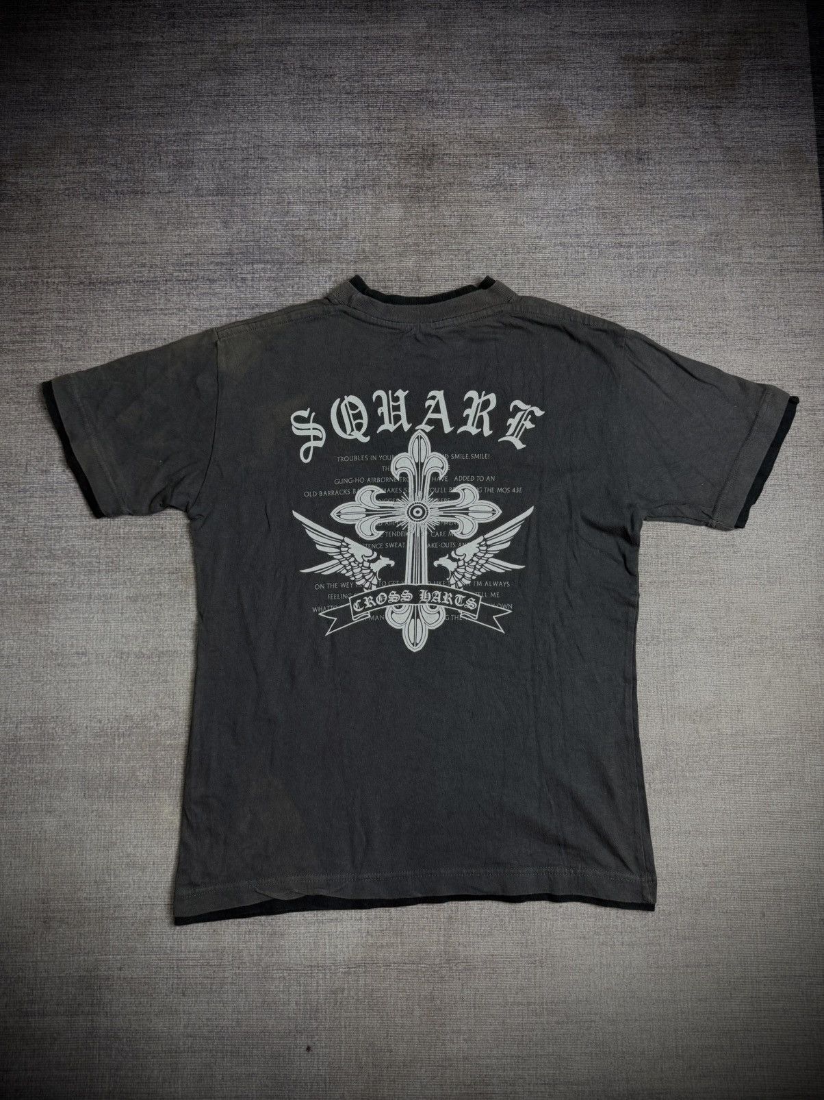If Six Was Nine SQUARE CROSS ART IFSIX STYLE TSHIRT Size US M / EU 48-50 / 2 - 1 Thumbnail