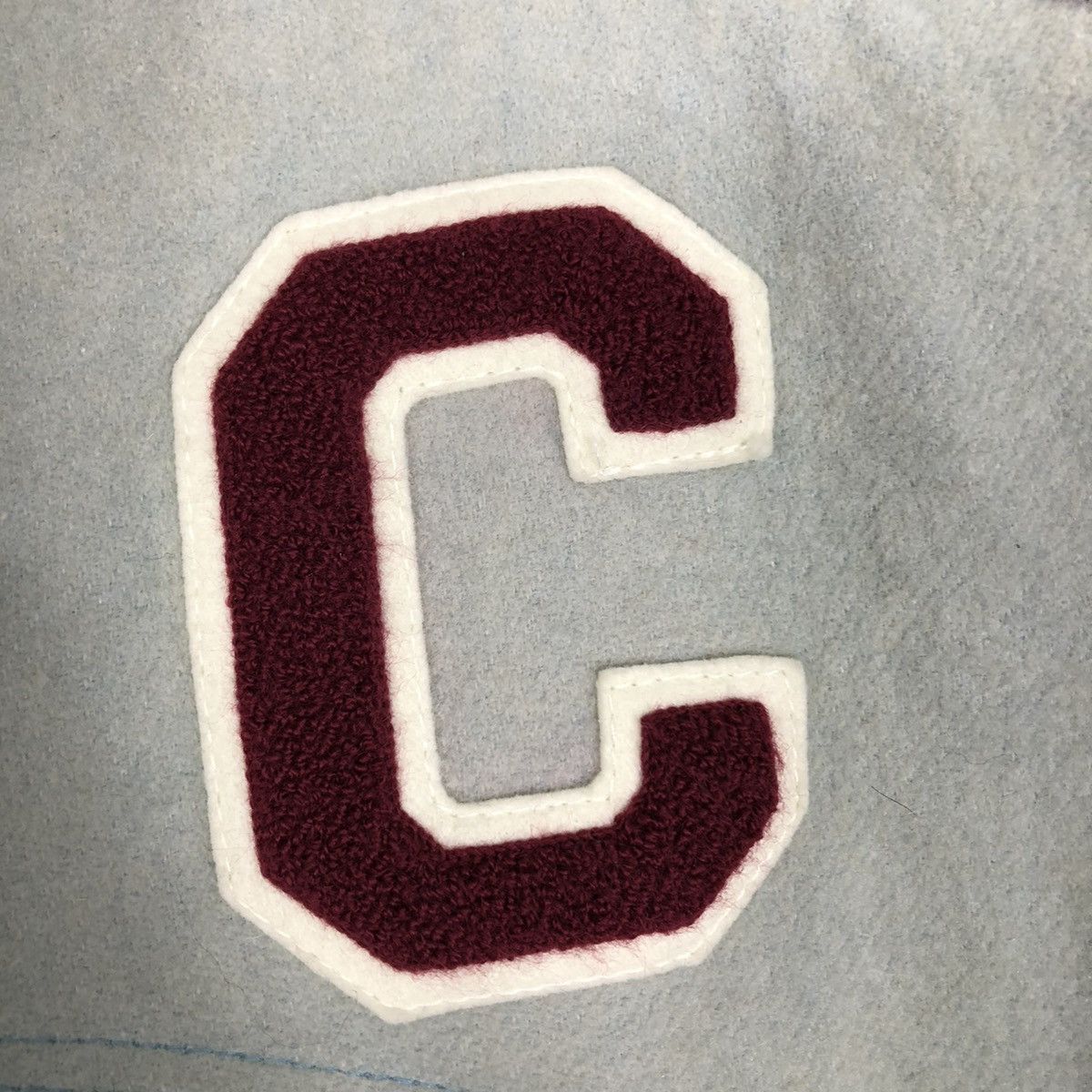 Canterbury of New Zealand 🔥VINTAGE WOOL BOMBER JACKET CANTERBURY BIG LOGO SPELL OUT Size US L / EU 52-54 / 3 - 21 Thumbnail