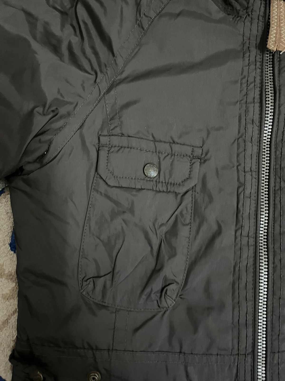 Napapijri × Seditionaries Vintage Brown Napapijri Parka Long Winter Jacket Size M / US 6-8 / IT 42-44 - 17 Thumbnail