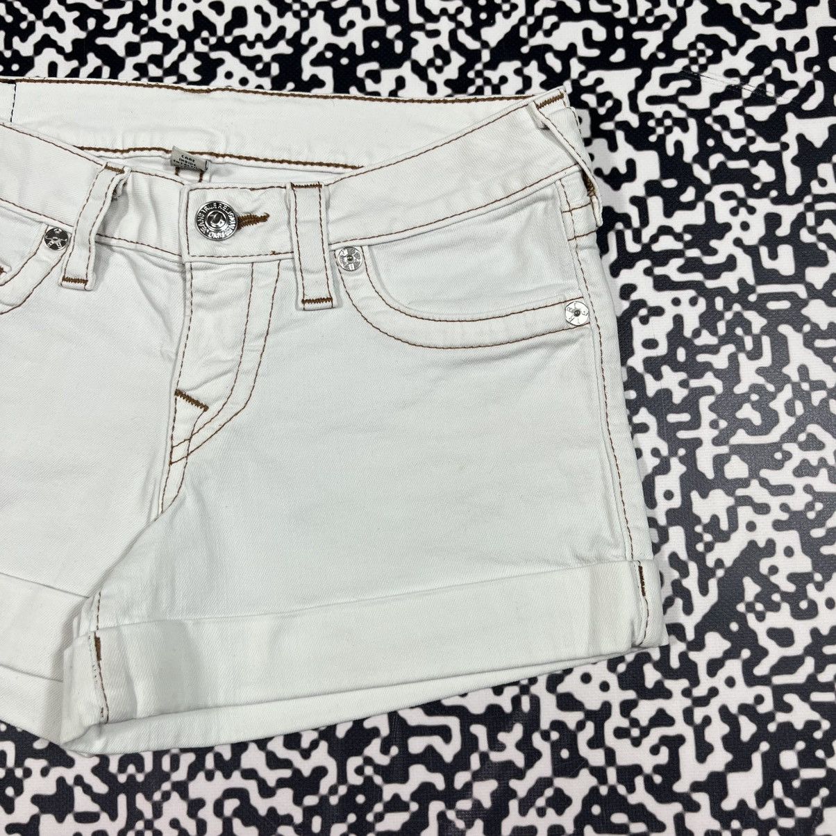 True Religion Vintage Y2K True Religion Japanese Style Mini Sexy Shorts Size 27" / US 4 / IT 40 - 11 Thumbnail