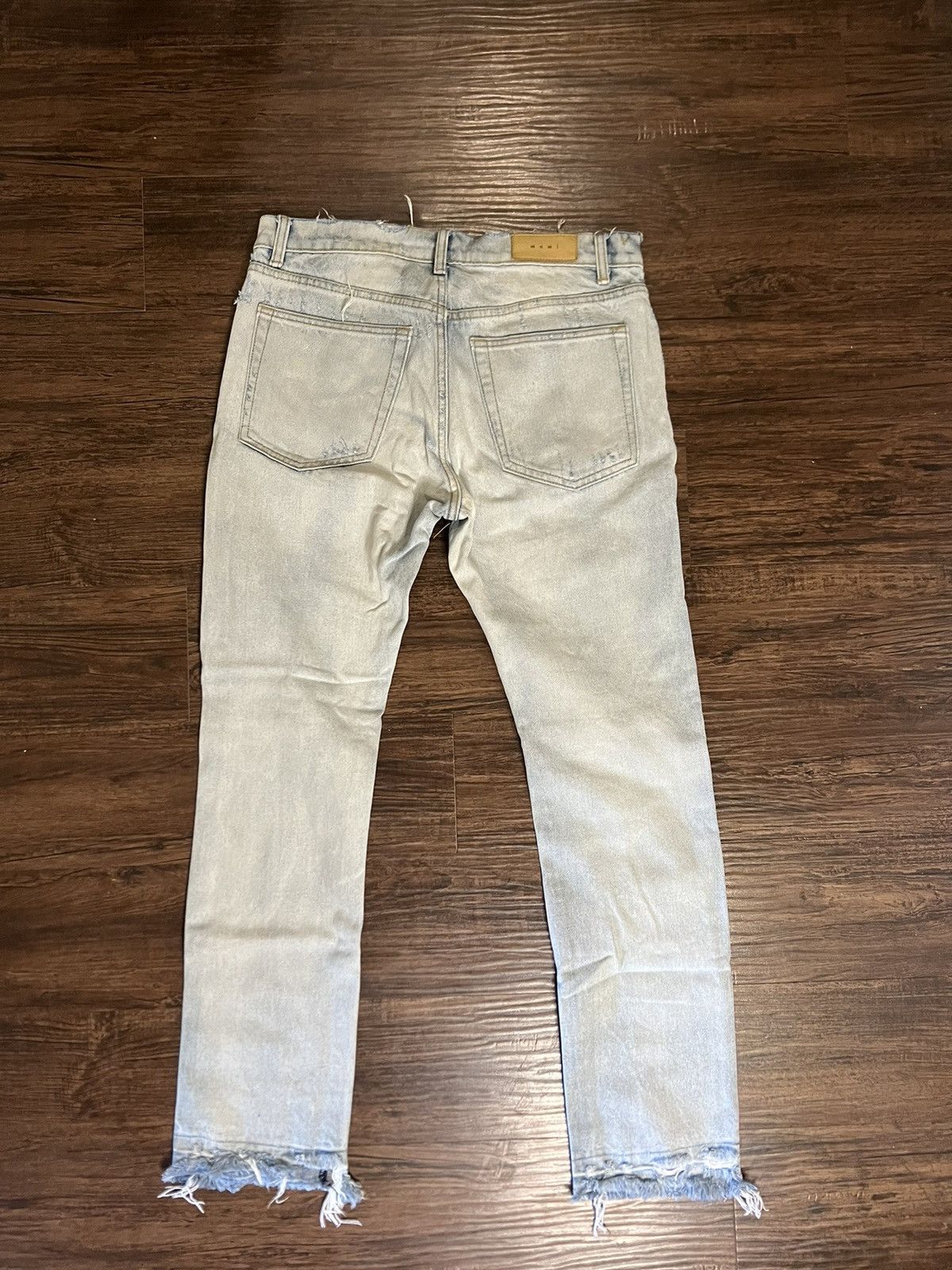 Jean × MNML MNML Distressed Denim Jeans Size US 32 / EU 48 - 5 Thumbnail