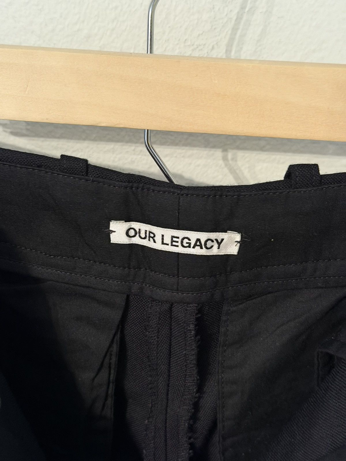 Our Legacy Borrowed Chino in Wool Size US 36 / EU 52 - 4 Thumbnail
