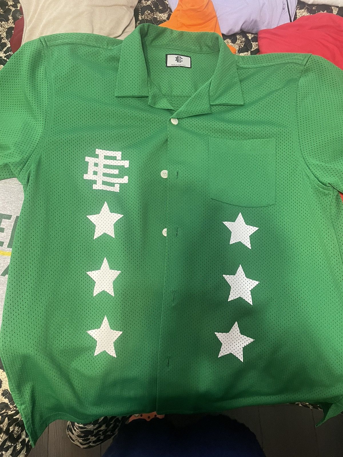 Eric Emanuel Eric Emanuel Rare Jersey Size US L / EU 52-54 / 3 - 1 Thumbnail