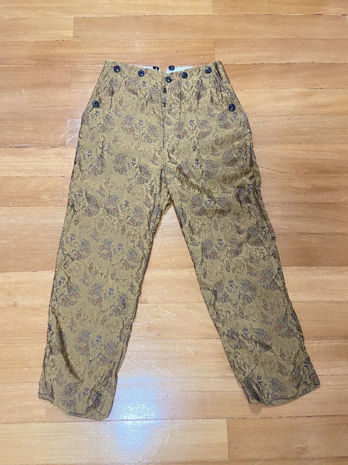 John Skelton Floral Pattern Size S 13/14 CXIII