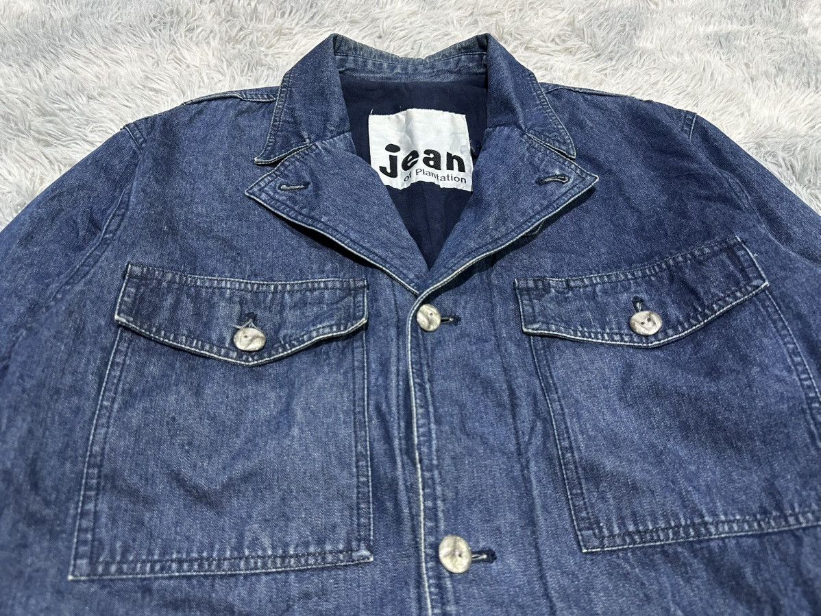 Issey Miyake 🔥Archived 80s Jean Of Plantation Issey Miyake Denim Jacket Size US XL / EU 56 / 4 - 7 Thumbnail