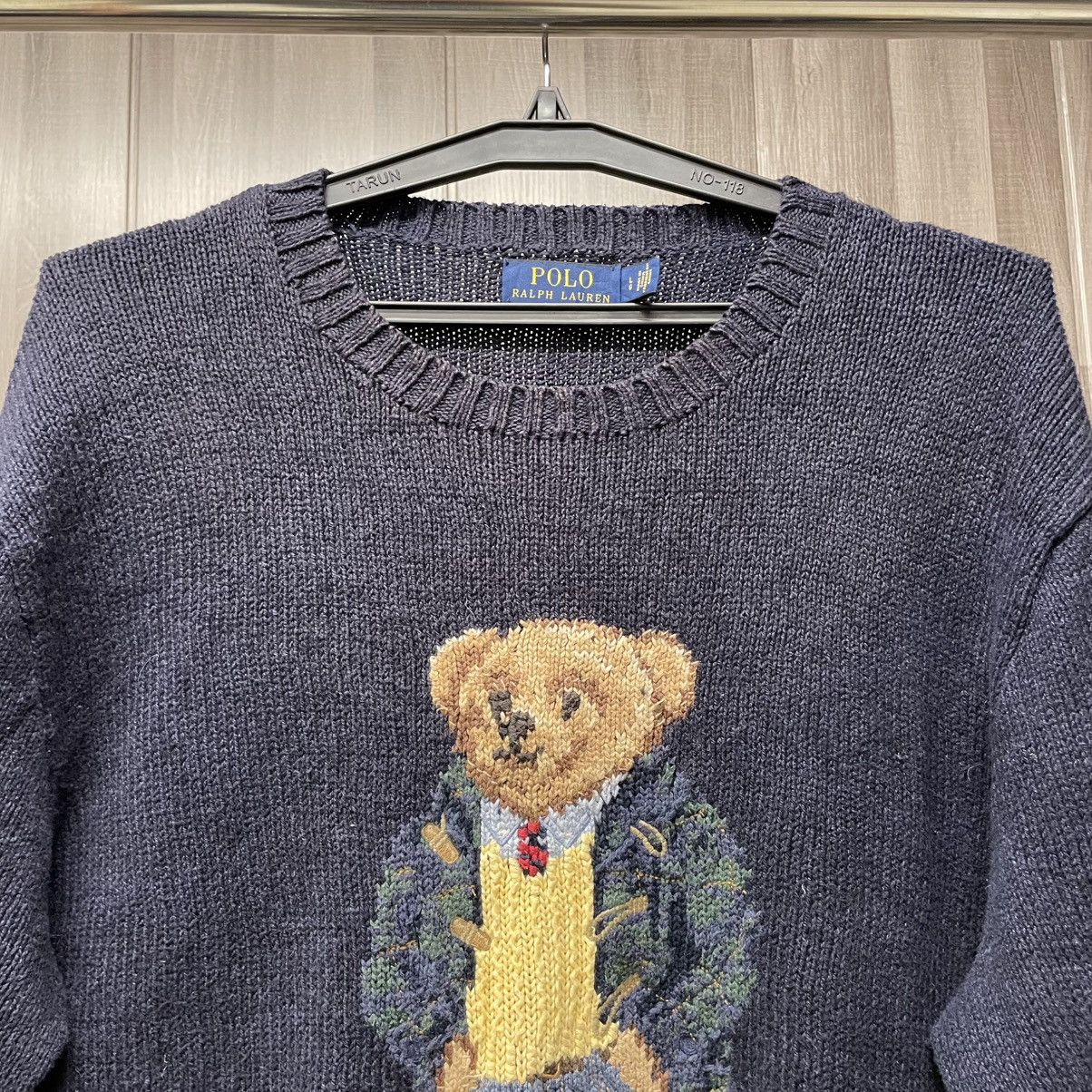Polo Ralph Lauren Polo Ralph Lauren polo bear sweater Size US L / EU 52-54 / 3 - 8 Thumbnail