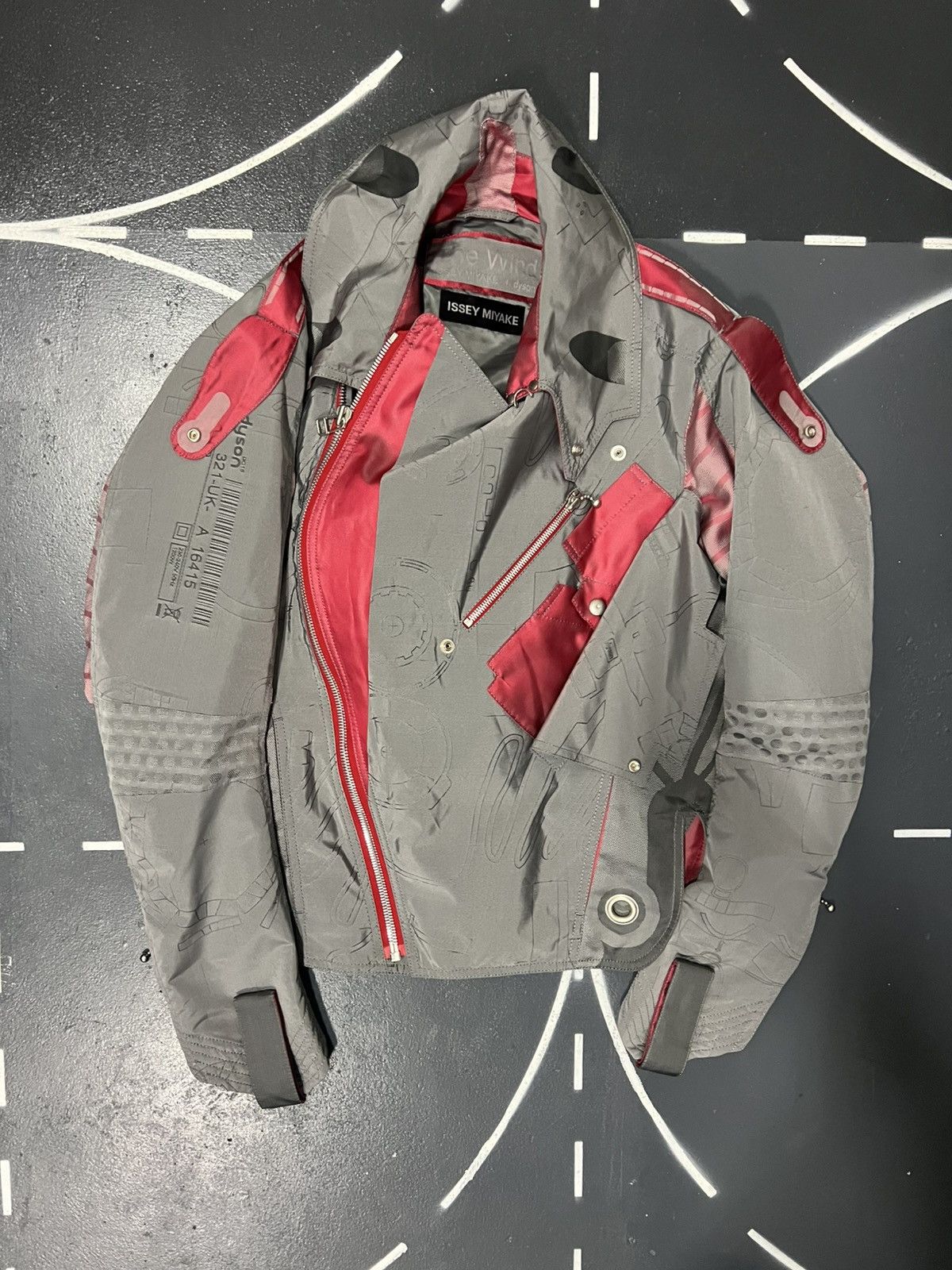 Issey Miyake Issey miyake x dyson the wind rider jacket Size US M / EU 48-50 / 2 - 6 Thumbnail